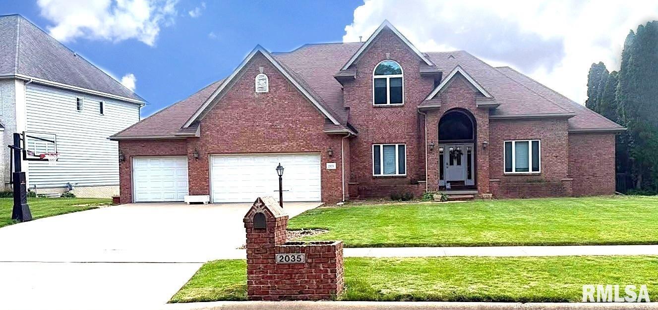 Luxury Home for sale at 2035  EL CAMINO Drive  in Pekin Illinois!