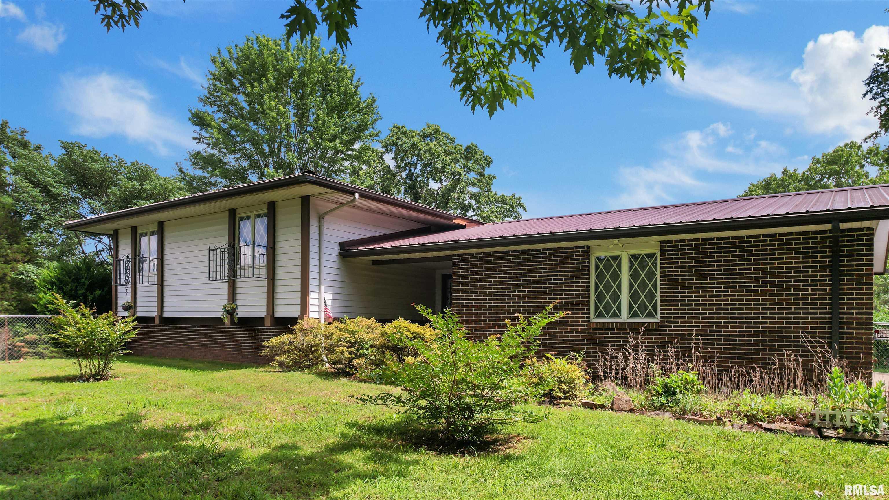 Home for sale at 3940  Gilead Church Road  in Simpson Illinois!