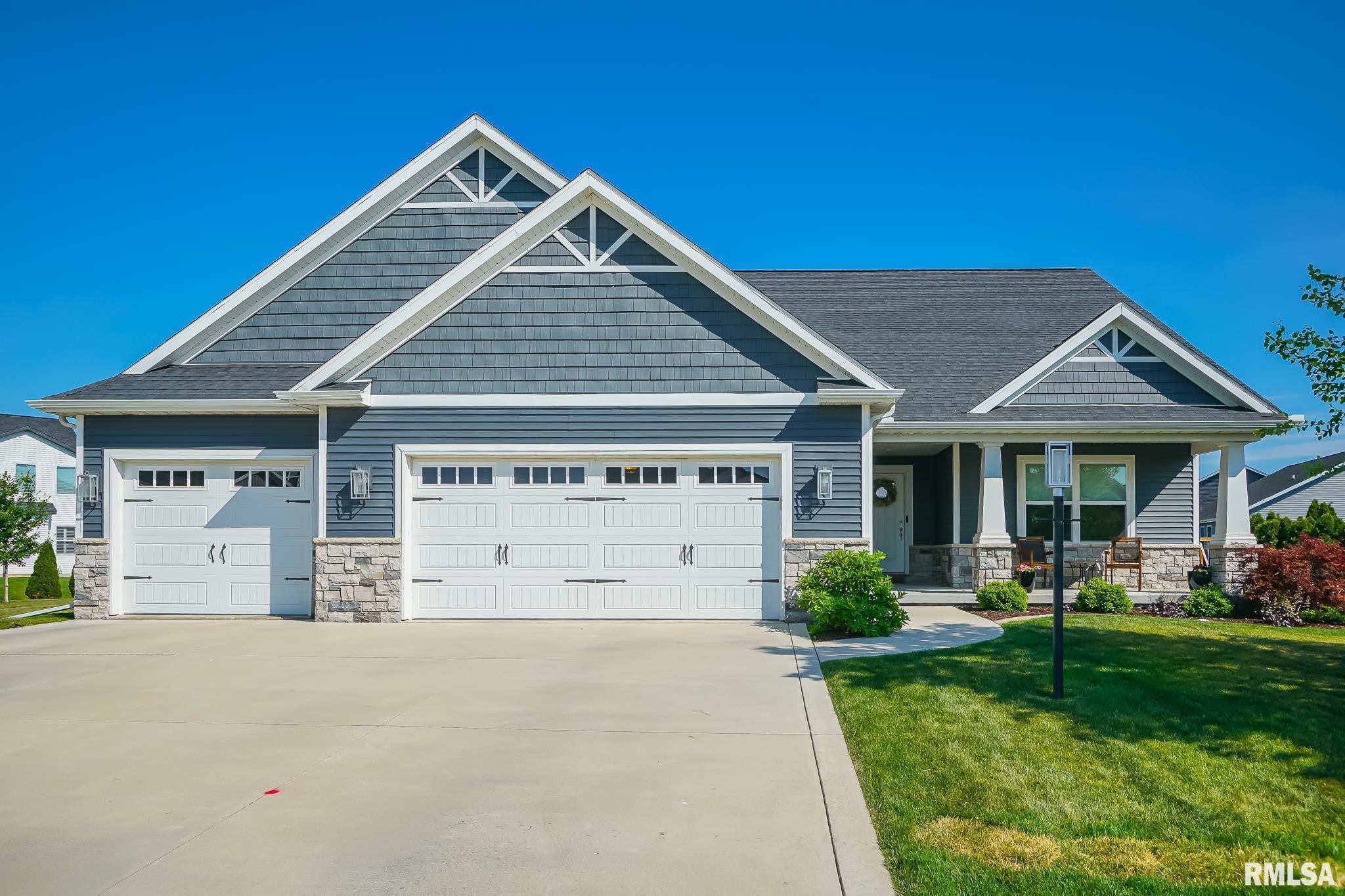 Luxury Home for sale at 3204 W Pewter Court  in Dunlap Illinois!