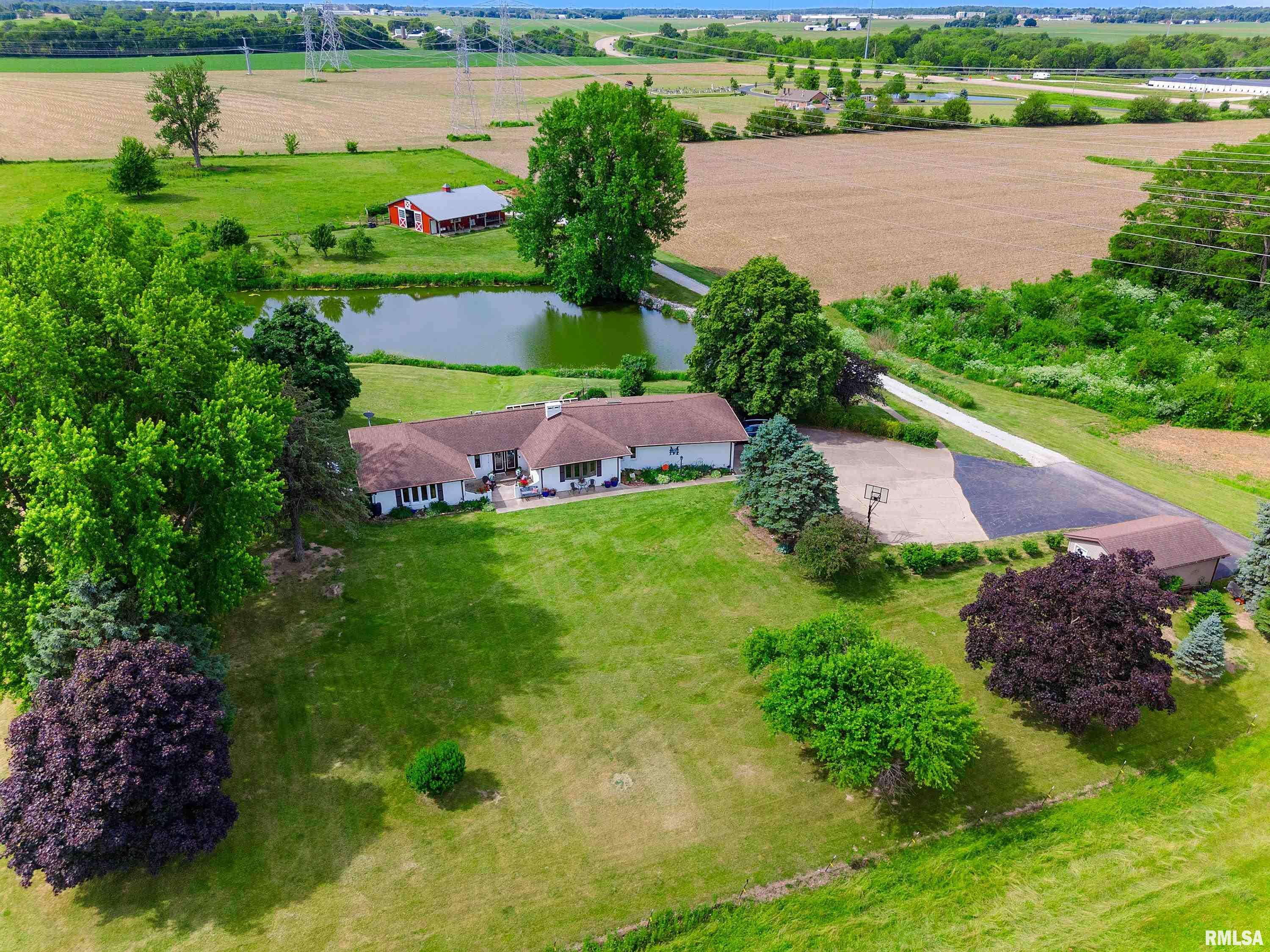 Luxury Home for sale at 3600  BROADWAY Road  in Pekin Illinois!