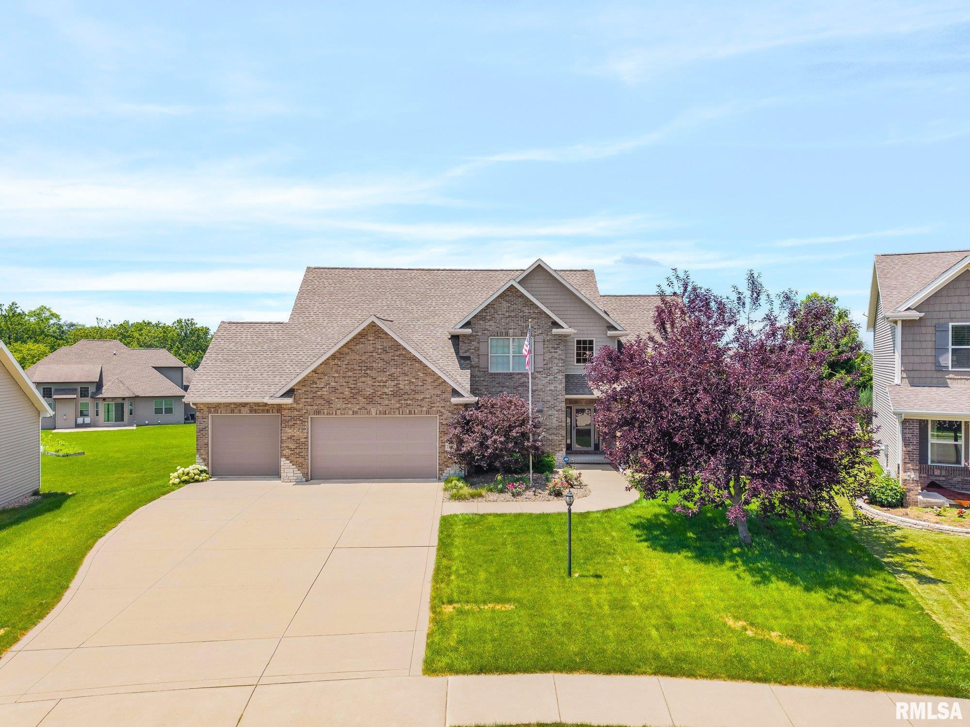 Luxury Home for sale at 11215 N Country Ridge Lane  in Dunlap Illinois!