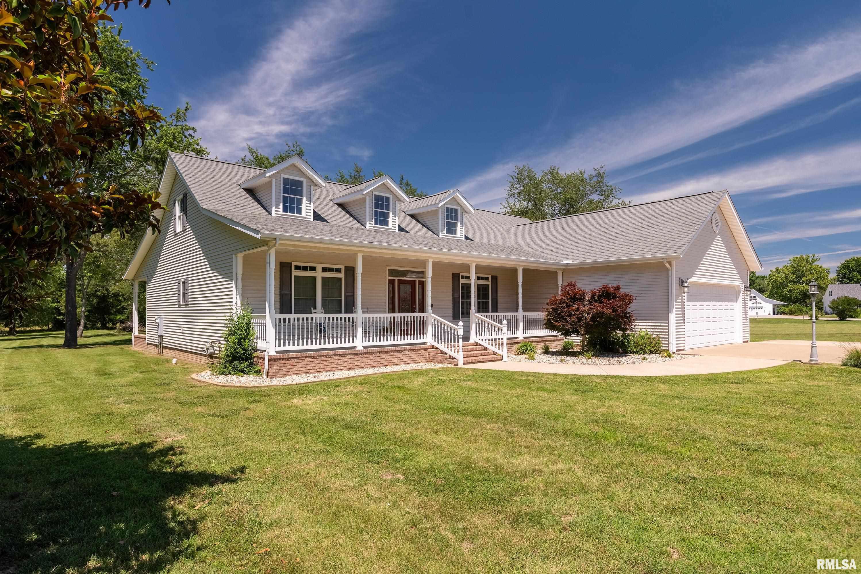 Luxury Home for sale at 1609  SADDLEBROOK Lane  in Herrin Illinois!