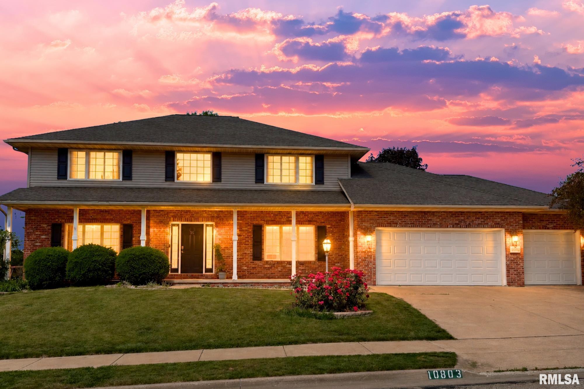 Luxury Home for sale at 10803 N COLLETT Drive  in Peoria Illinois!