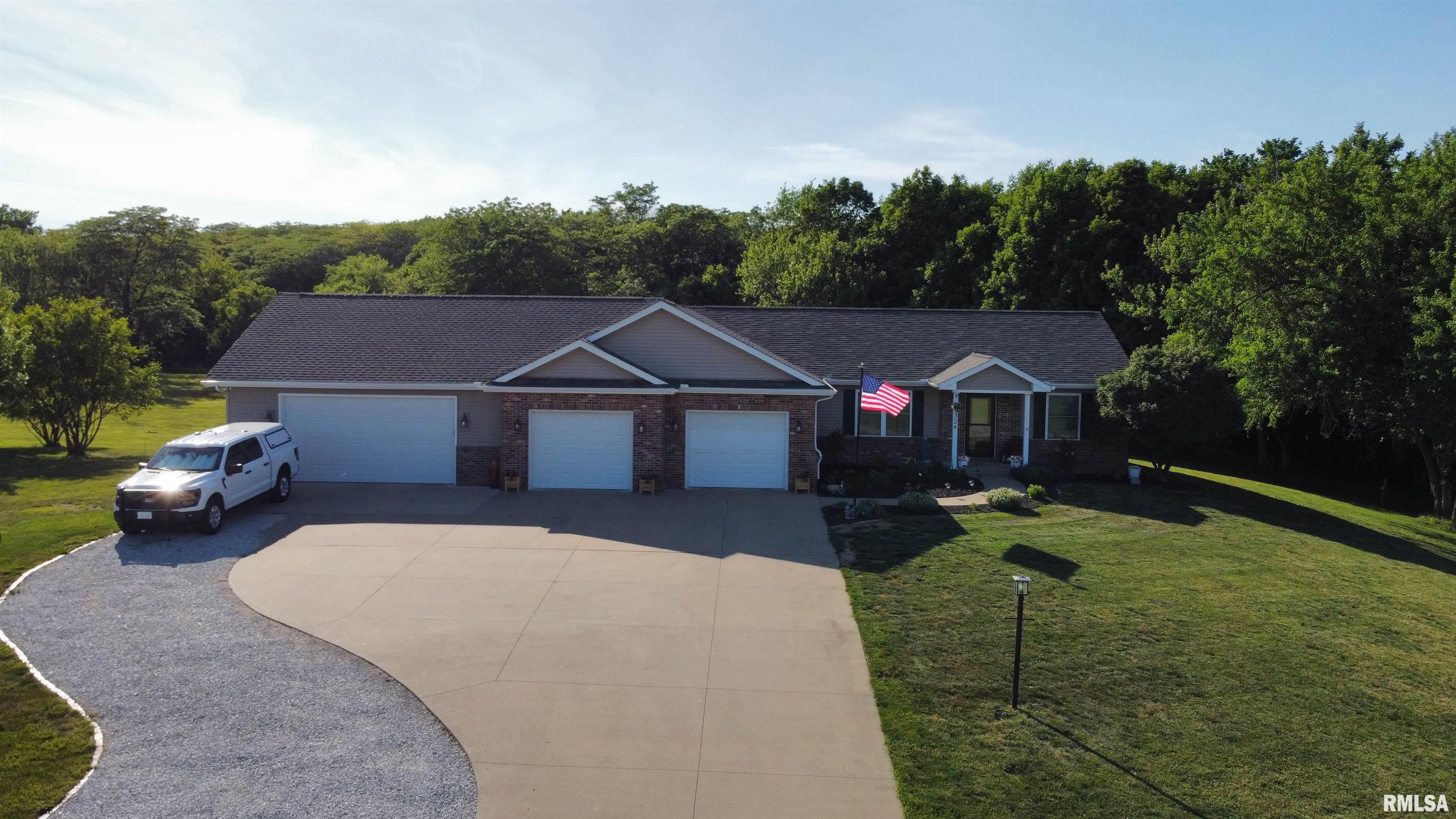 Home for sale at 324  CASEY Road  in Farmington Illinois!