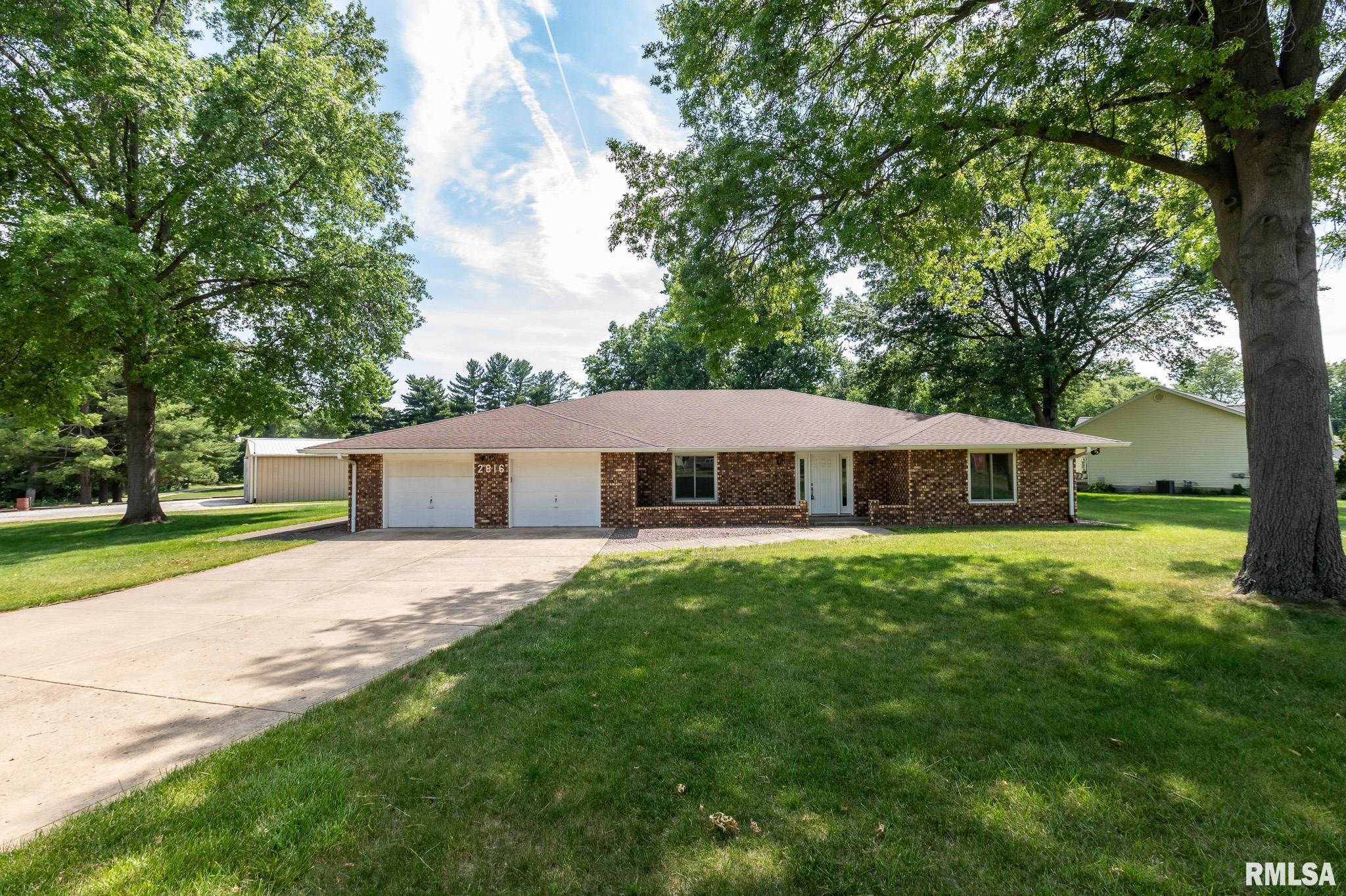 Luxury Home for sale at 2816  SHERIDAN Road  in Pekin Illinois!