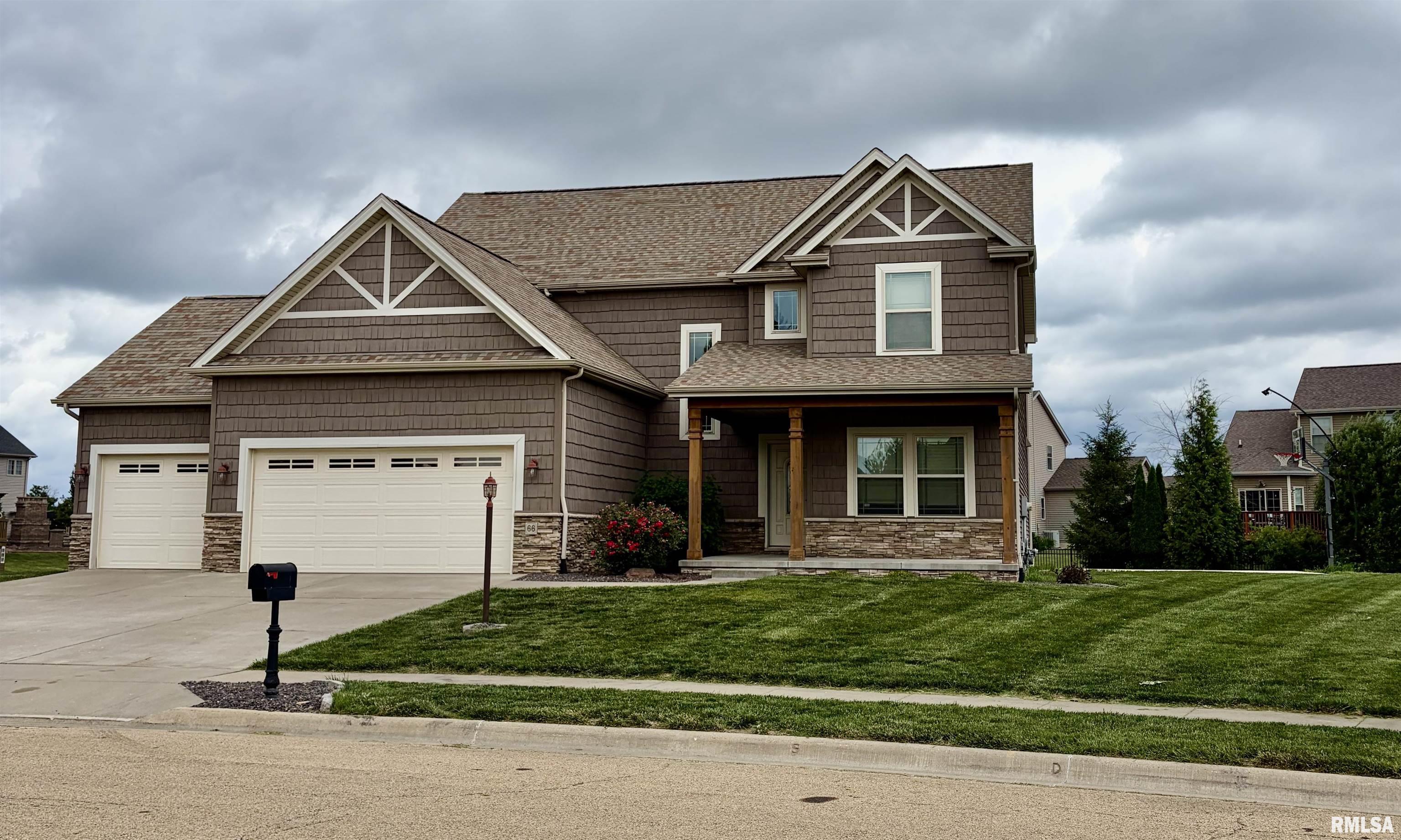 Luxury Home for sale at 66  WARWICK Circle  in Morton Illinois!