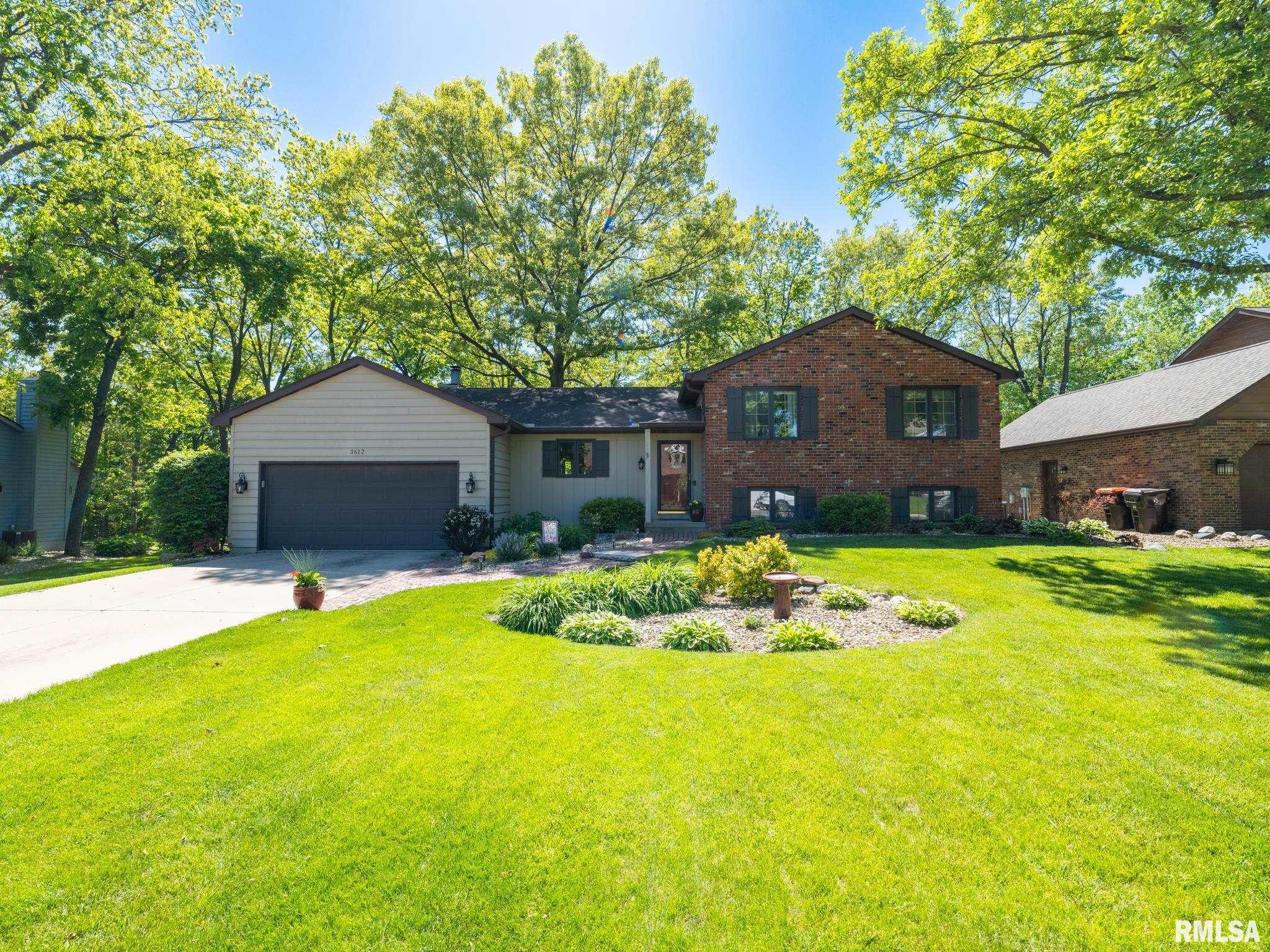 Home for sale at 3612 W CHARTWELL Road  in Peoria Illinois!