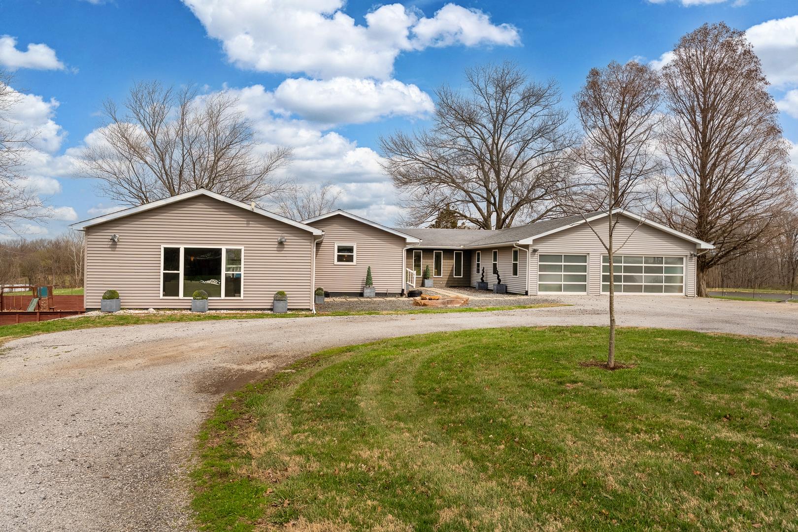 Luxury Home for sale at 2930  Campground Road  in Anna Illinois!