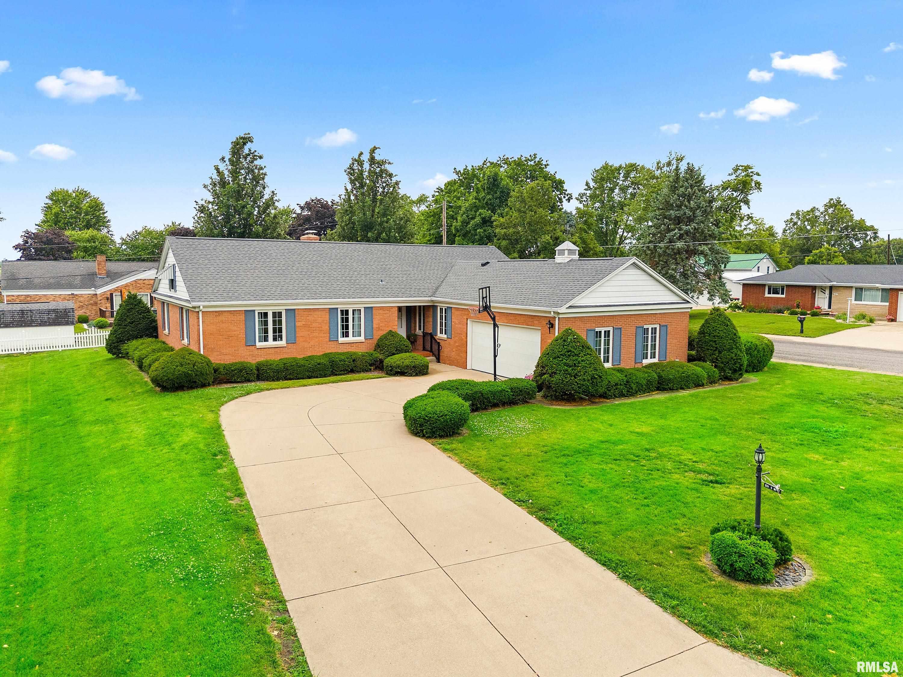 Luxury Home for sale at 601 S WEST Street  in Tremont Illinois!