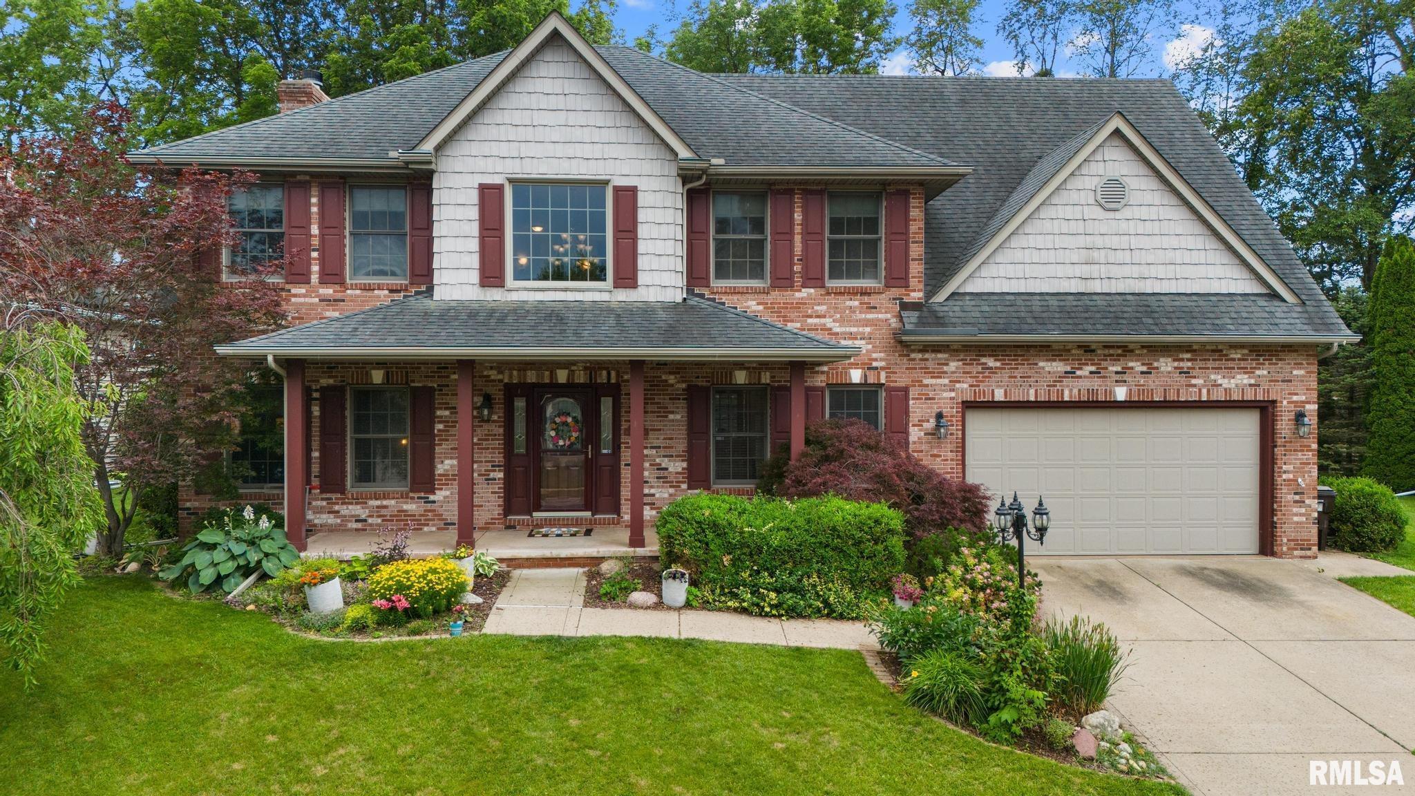Luxury Home for sale at 5608  TIMBER OAK Court  in Peoria Illinois!