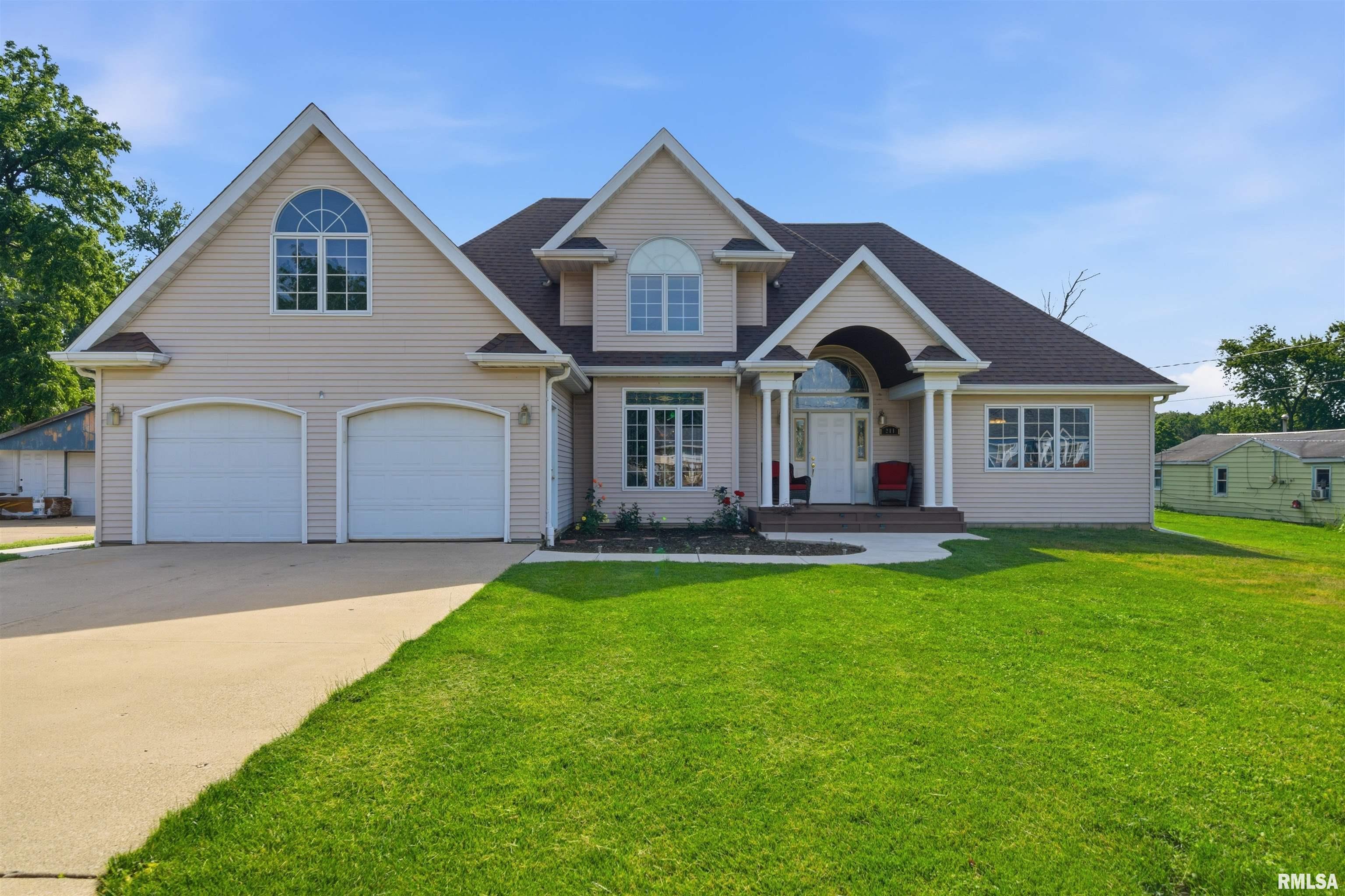 Home for sale at 211  WAGNER Street  in Washington Illinois!