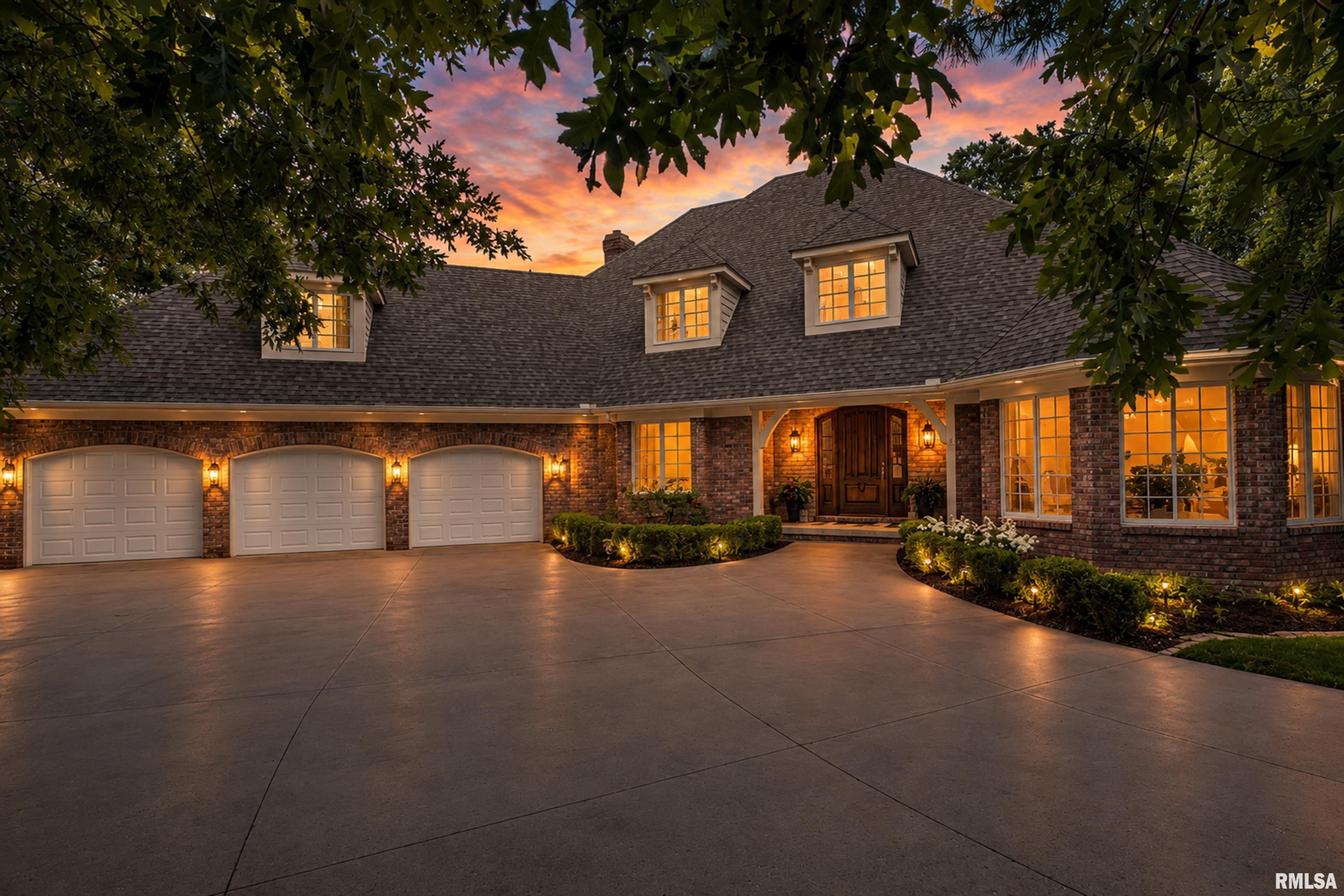 Luxury Home for sale at 112 W GREYSTONE Court  in Dunlap Illinois!