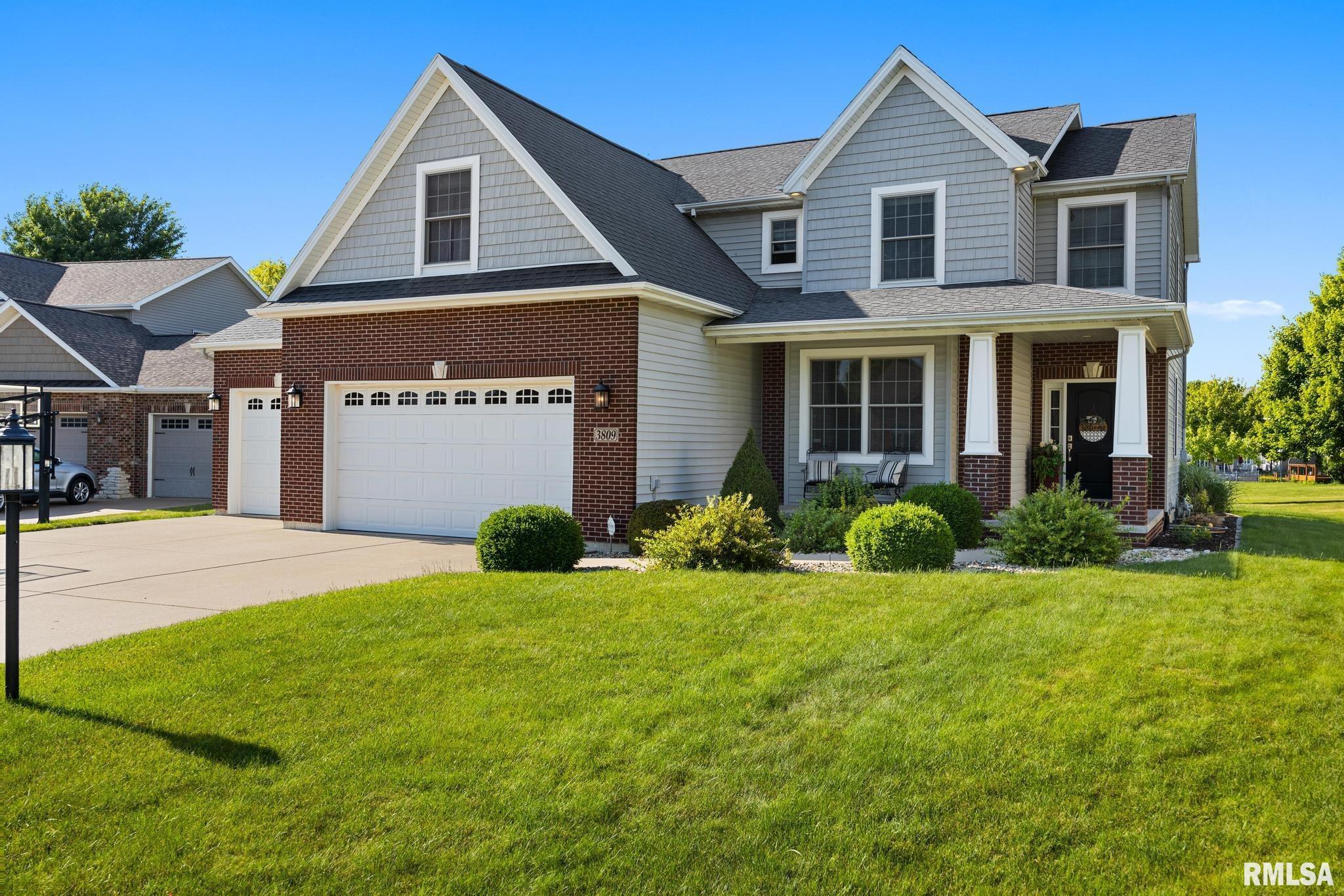Luxury Home for sale at 3809 W Wood Trail Court  in Dunlap Illinois!
