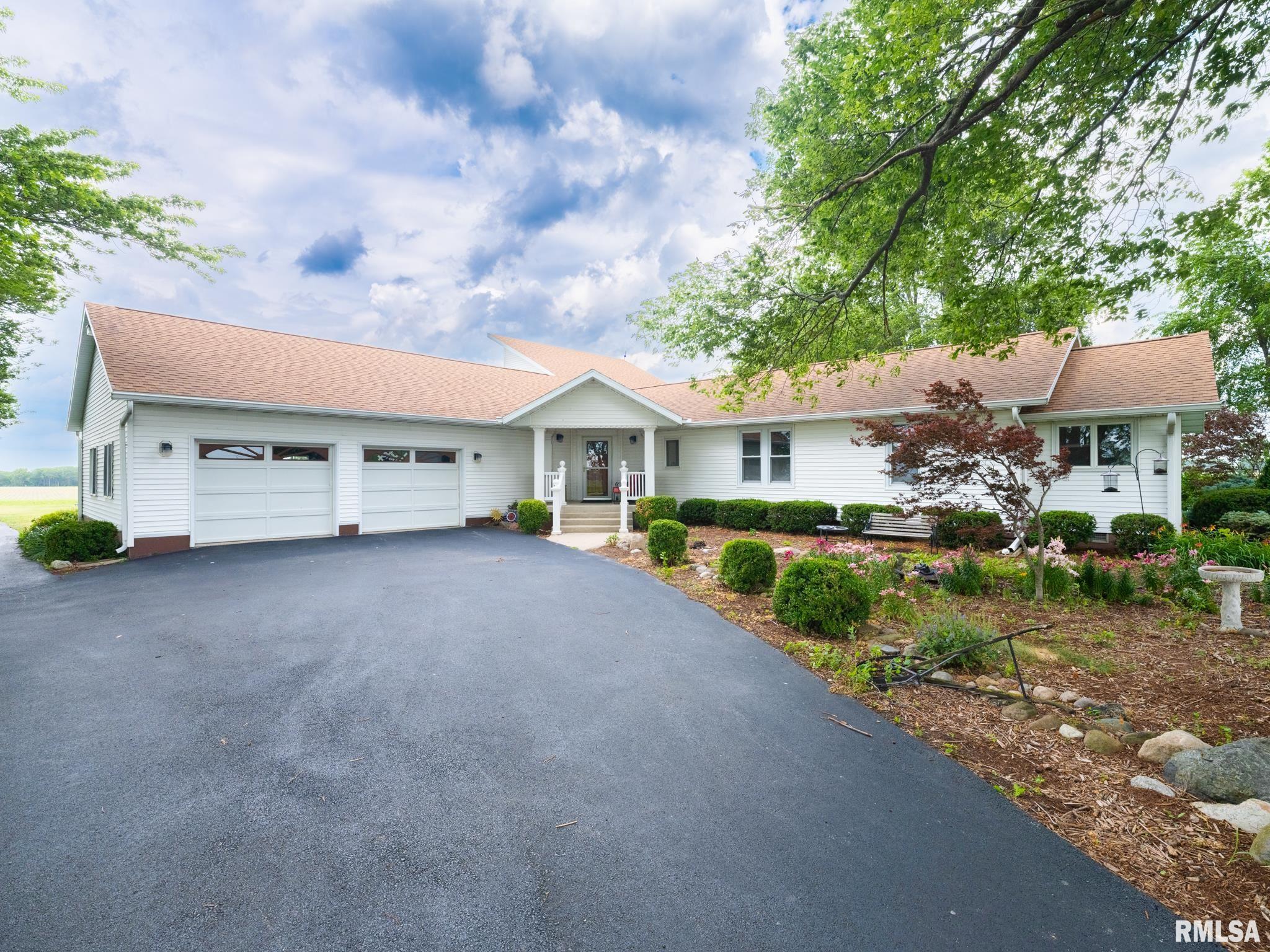 Luxury Home for sale at 1775  KICKAPOO Road  in Waynesville Illinois!
