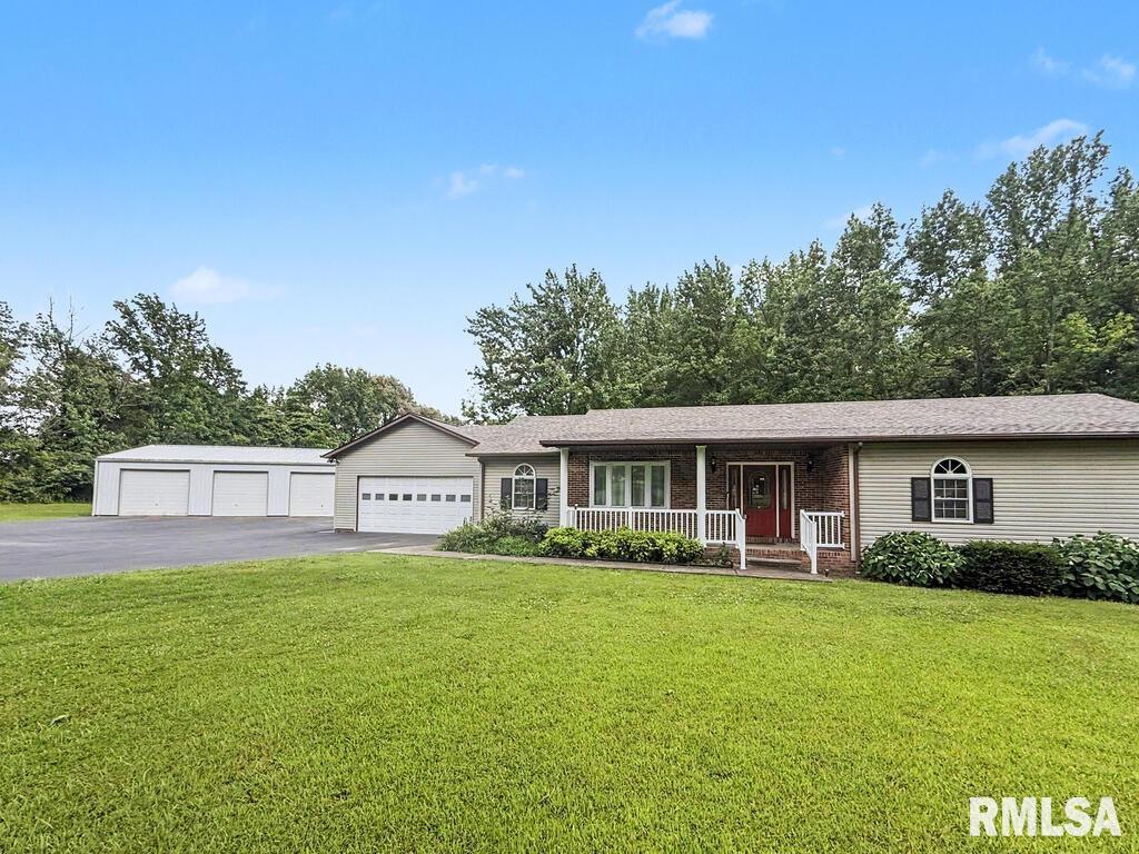 Home for sale at 206  BRYANT Road  in Harrisburg Illinois!