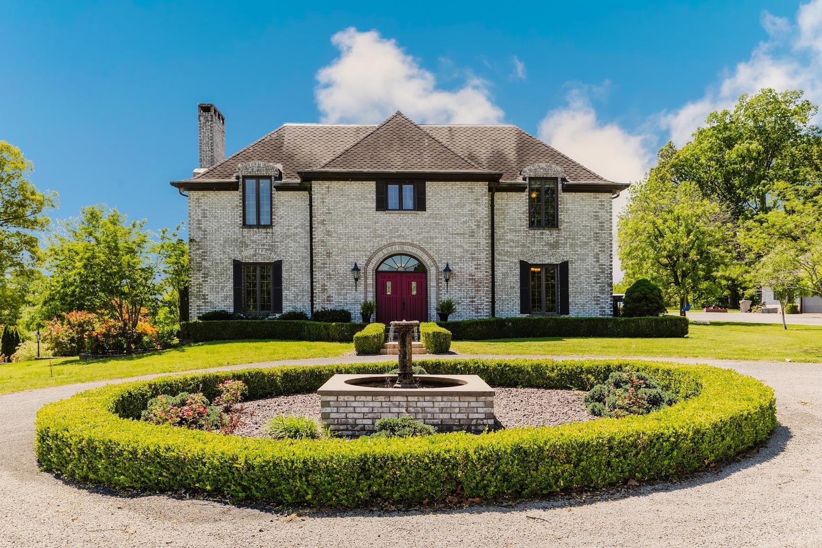 Luxury Home for sale at 9049  Route 166   in Creal Springs Illinois!