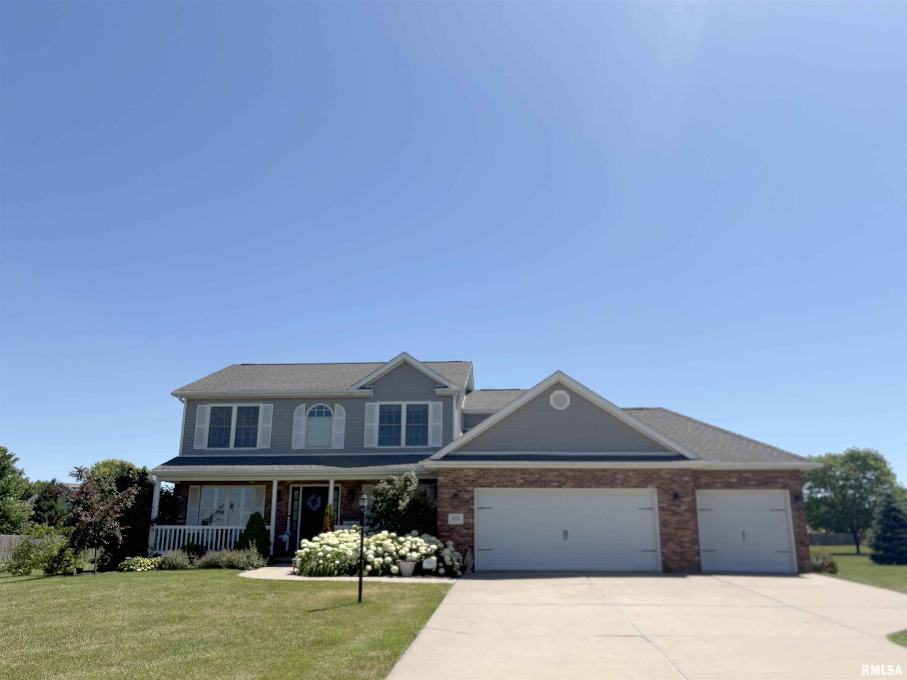 Luxury Home for sale at 1420  STEPHANIE Lane  in Metamora Illinois!