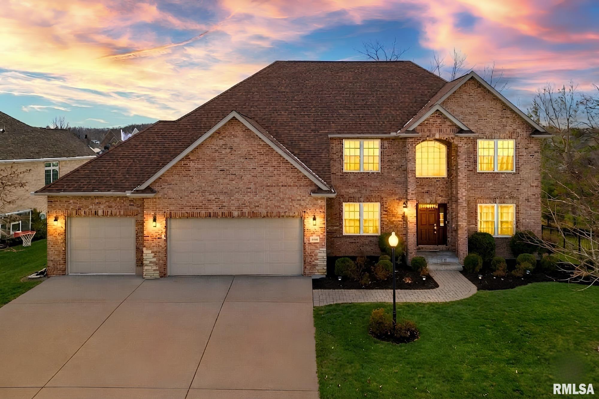 Luxury Home for sale at 5900 W EAGLECREEK Drive  in Peoria Illinois!