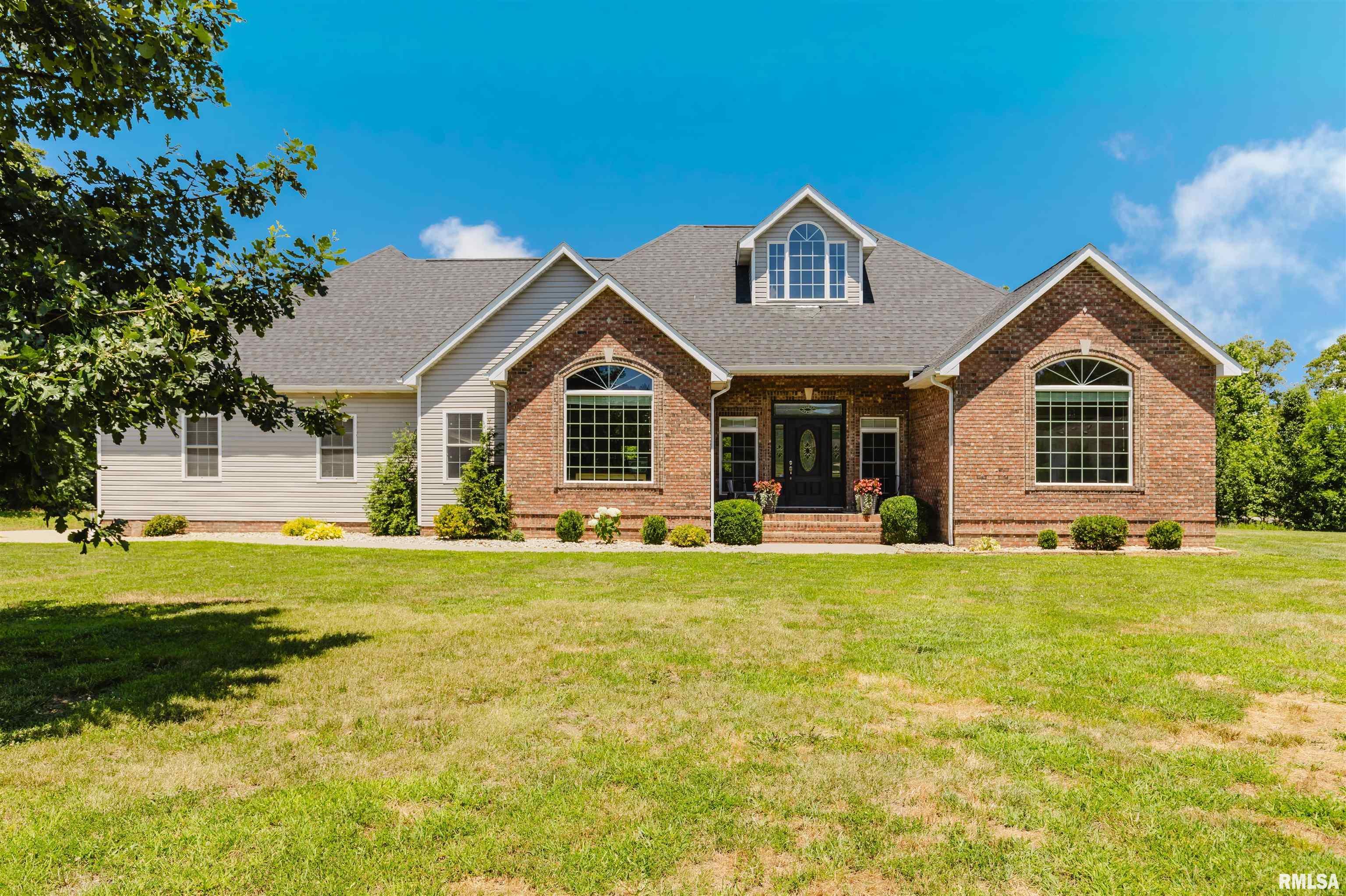 Luxury Home for sale at 12003  Blue Sky Drive  in Marion Illinois!