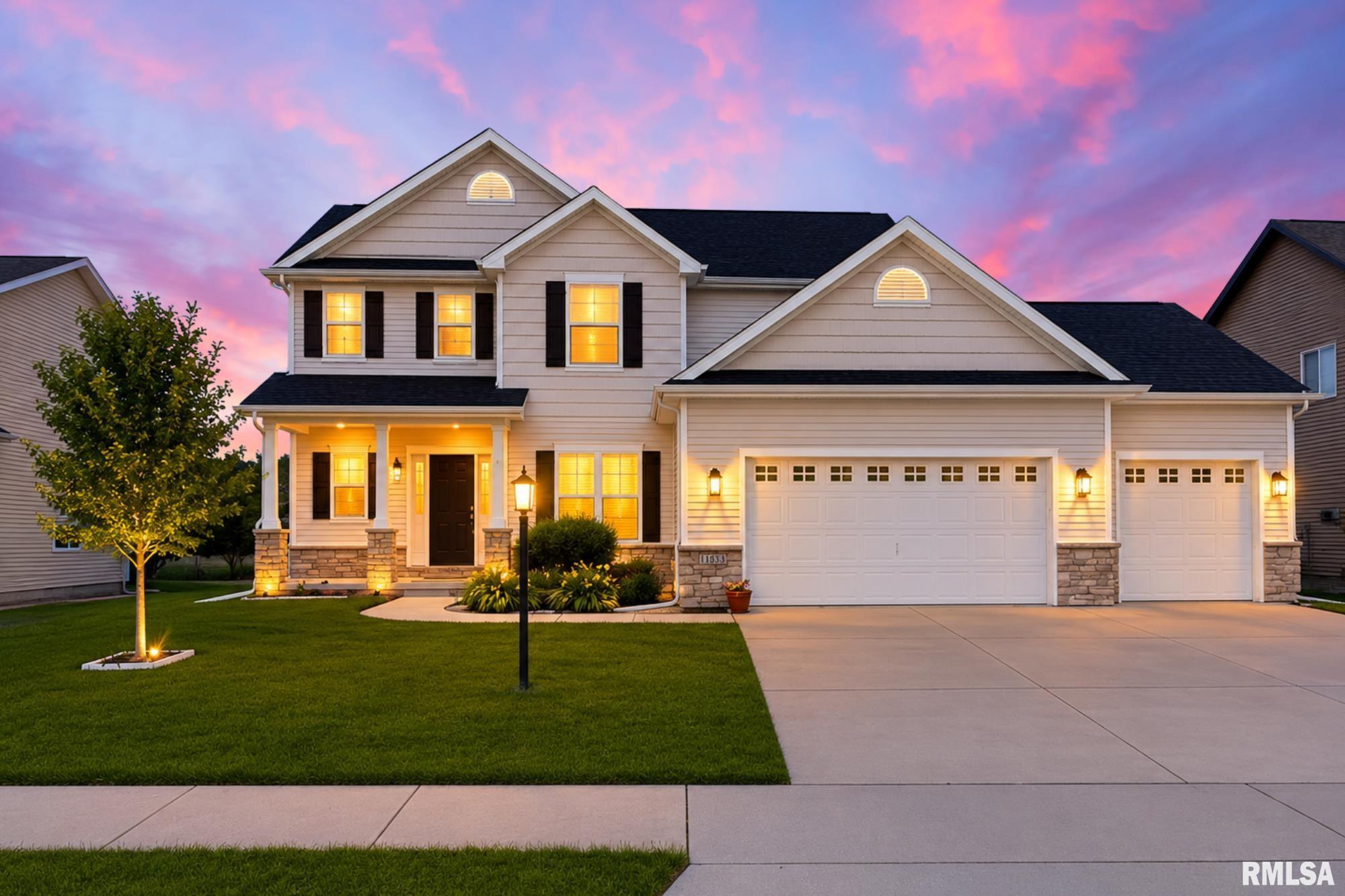 Luxury Home for sale at 11233 N GREENVIEW Lane  in Dunlap Illinois!
