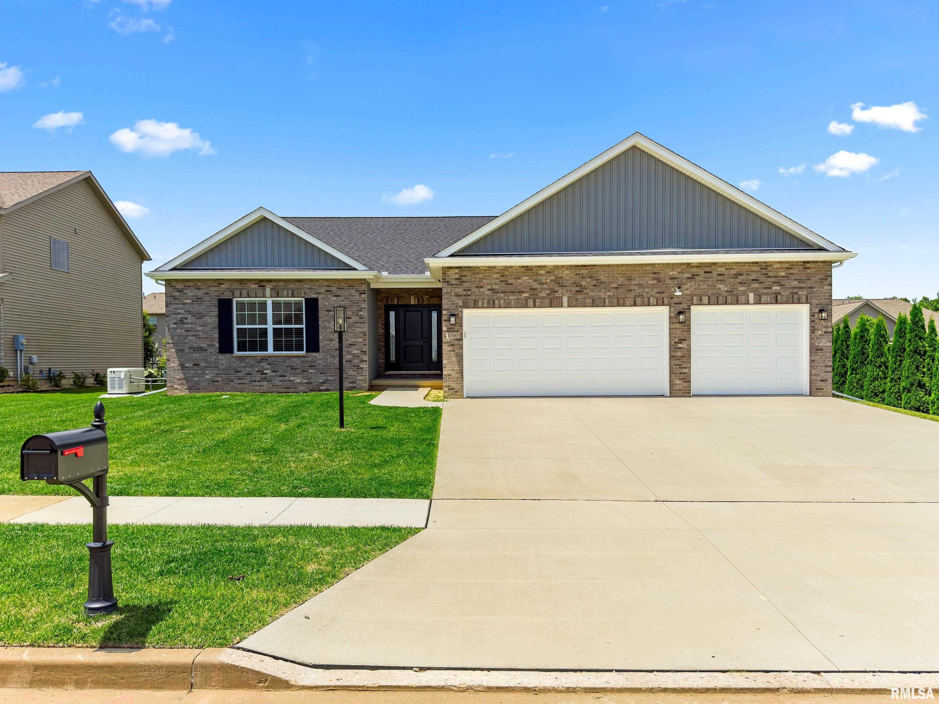 Luxury Home for sale at 1700  RUSTIC OAK Drive  in Washington Illinois!