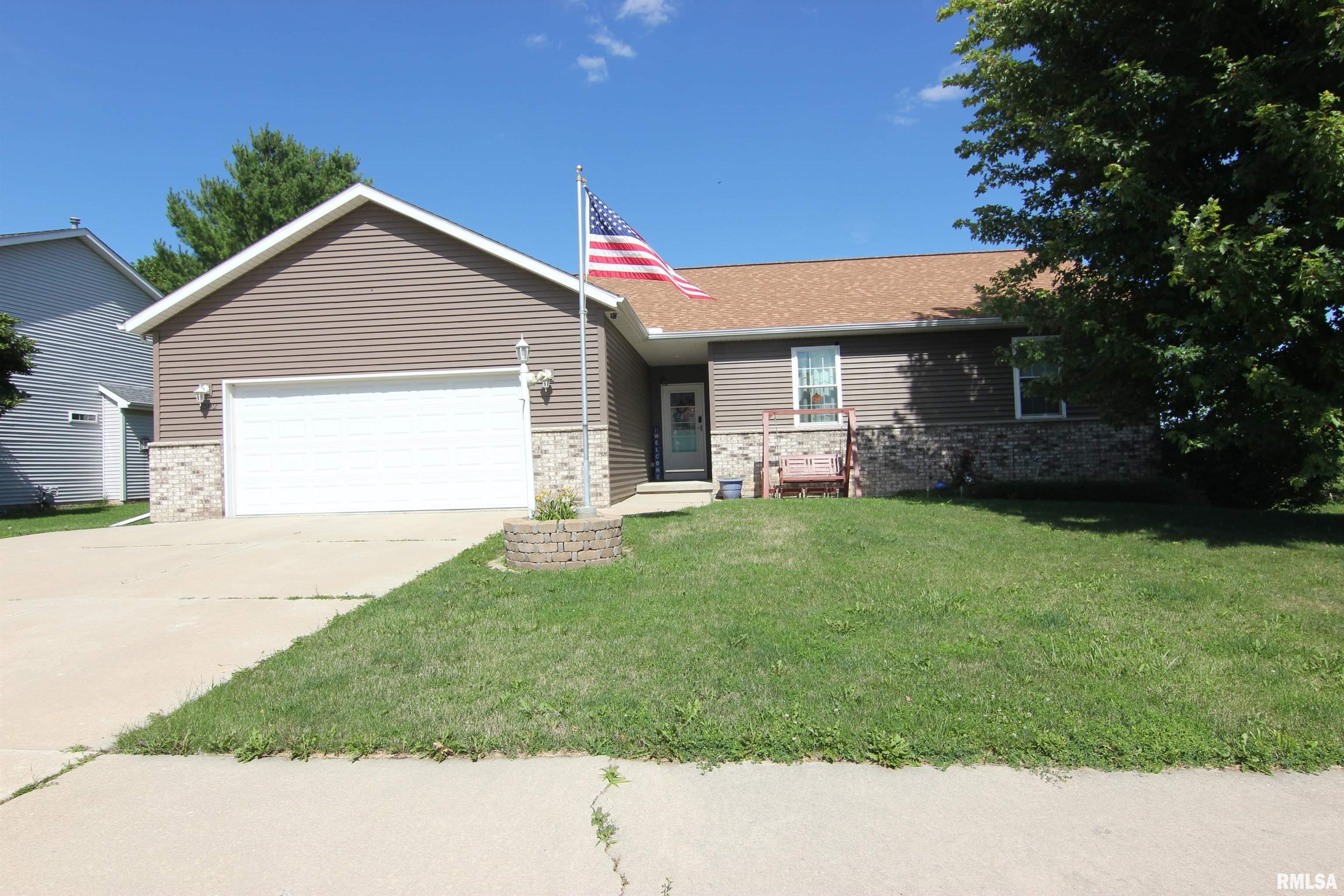 Home for sale at 1502  ELIZABETH Lane  in Metamora Illinois!