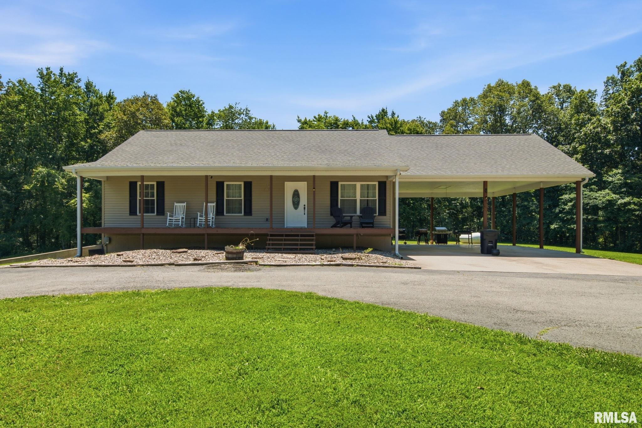 Home for sale at 13236  EDWARDS Road  in Pittsburg Illinois!