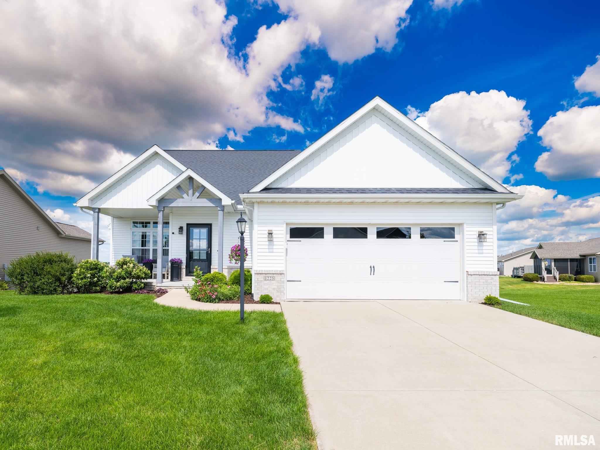 Luxury Home for sale at 1225  BROWN Court  in Washington Illinois!