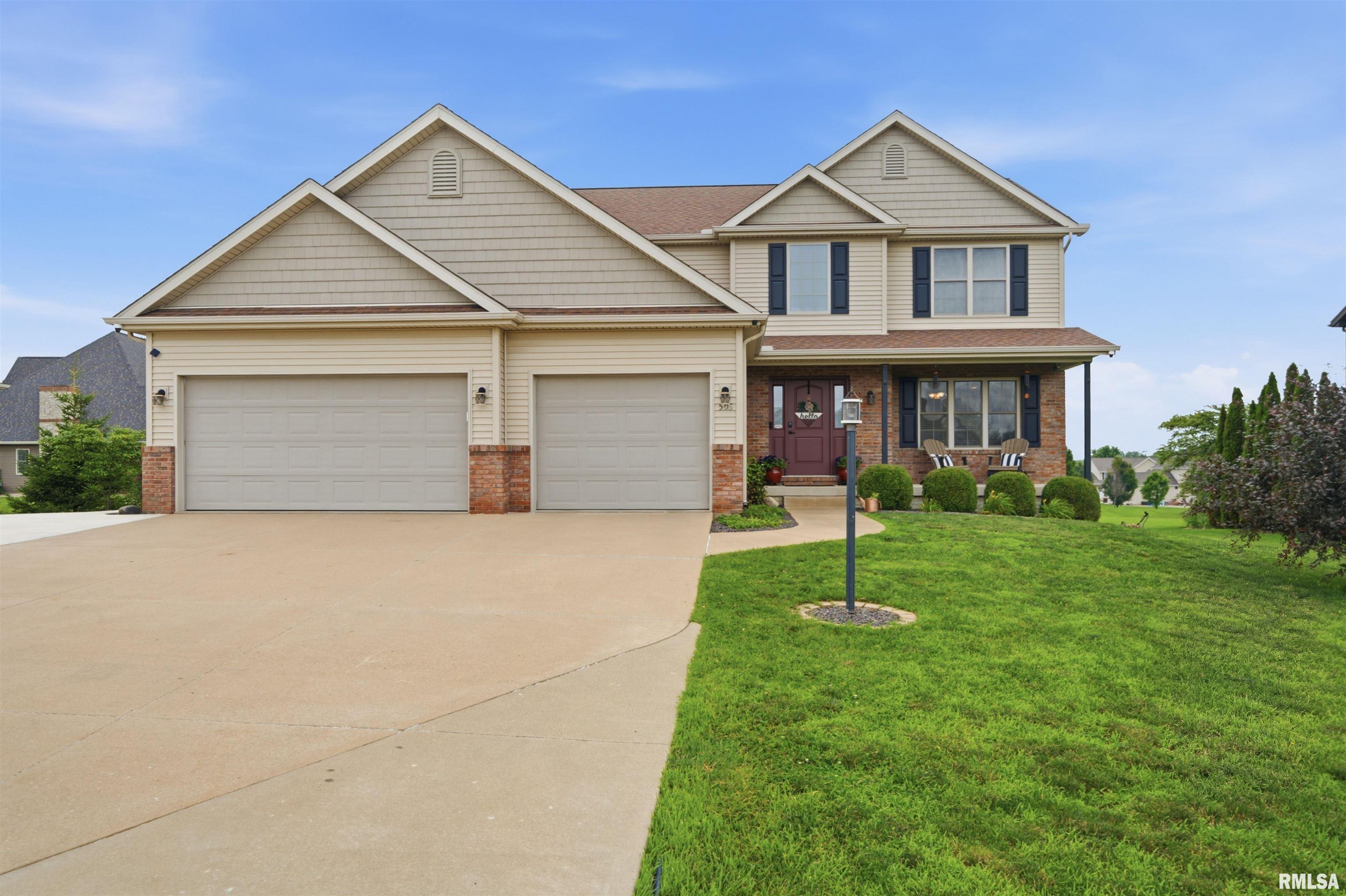 Luxury Home for sale at 503  SOMERSET Drive  in Germantown Hills Illinois!