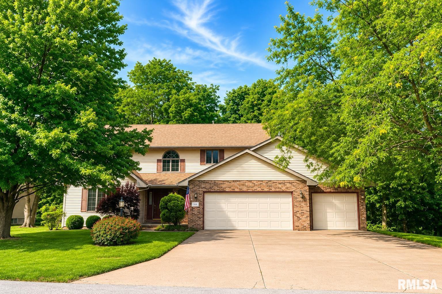 Home for sale at 504  WEDGEWOOD Terrace  in Germantown Hills Illinois!