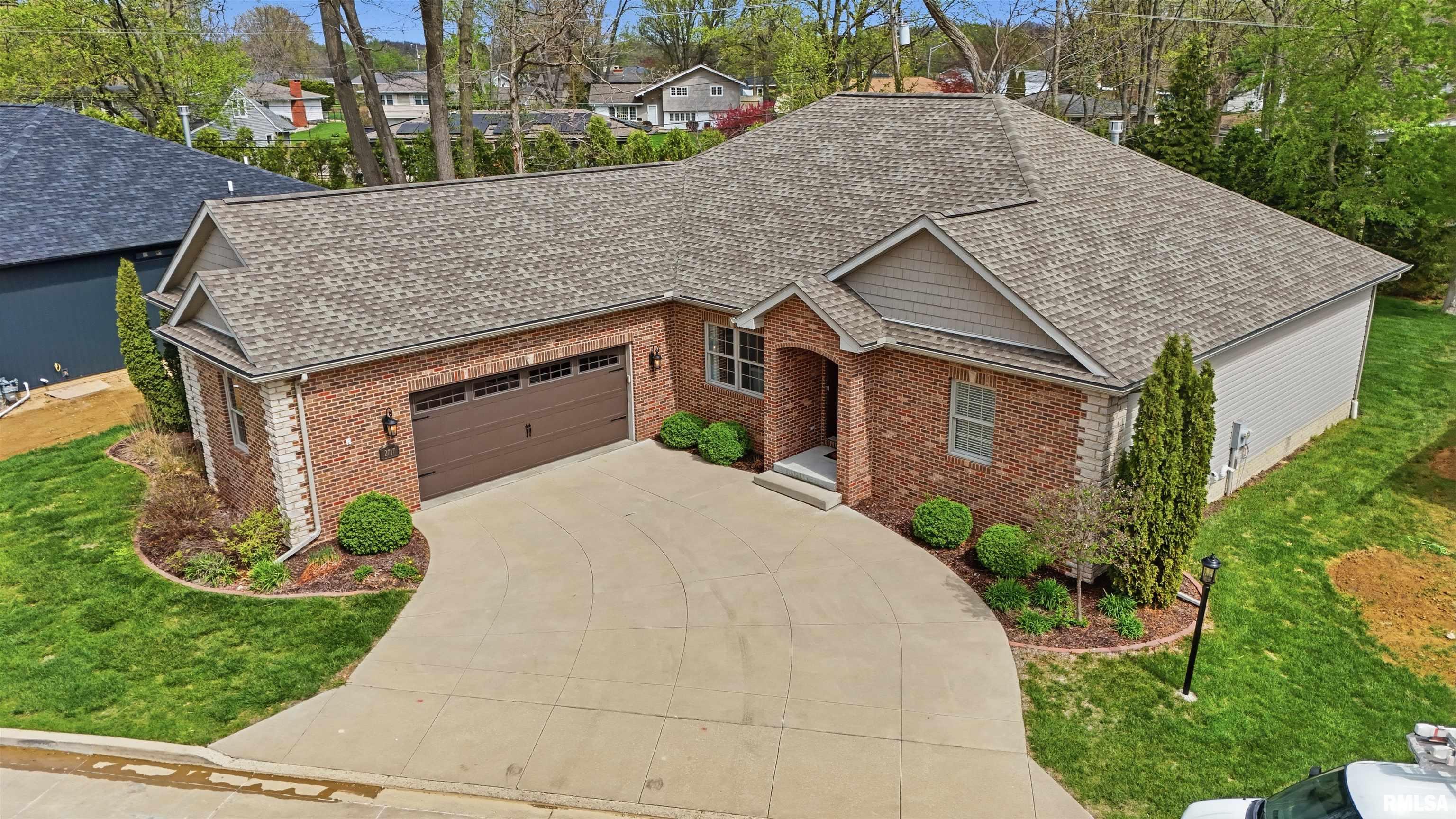 Luxury Home for sale at 2717 W Woods Edge Drive  in Peoria Illinois!