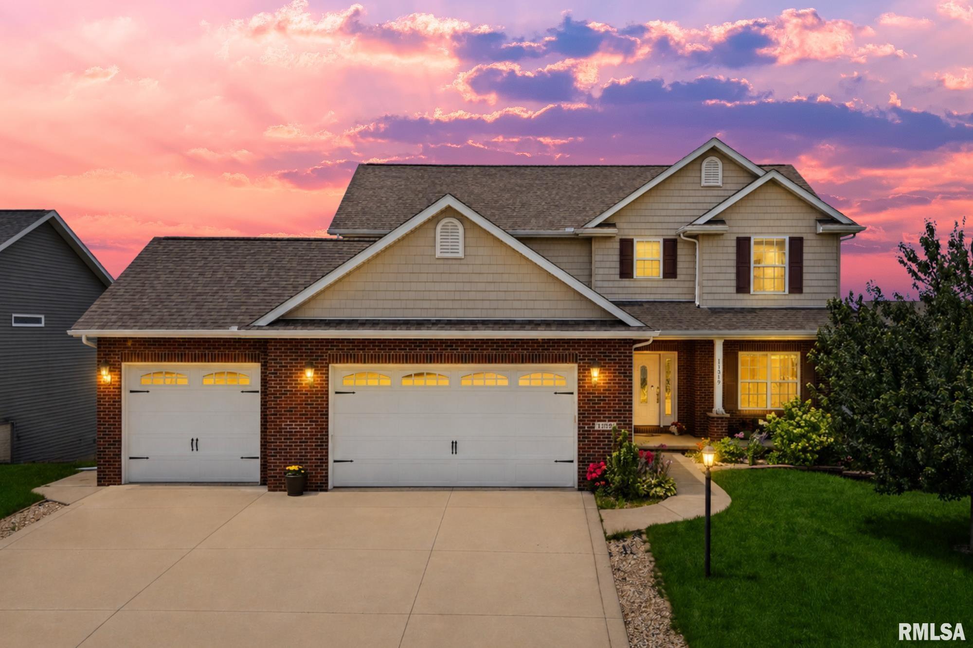 Luxury Home for sale at 11319 N CHESAPEAKE Lane  in Dunlap Illinois!