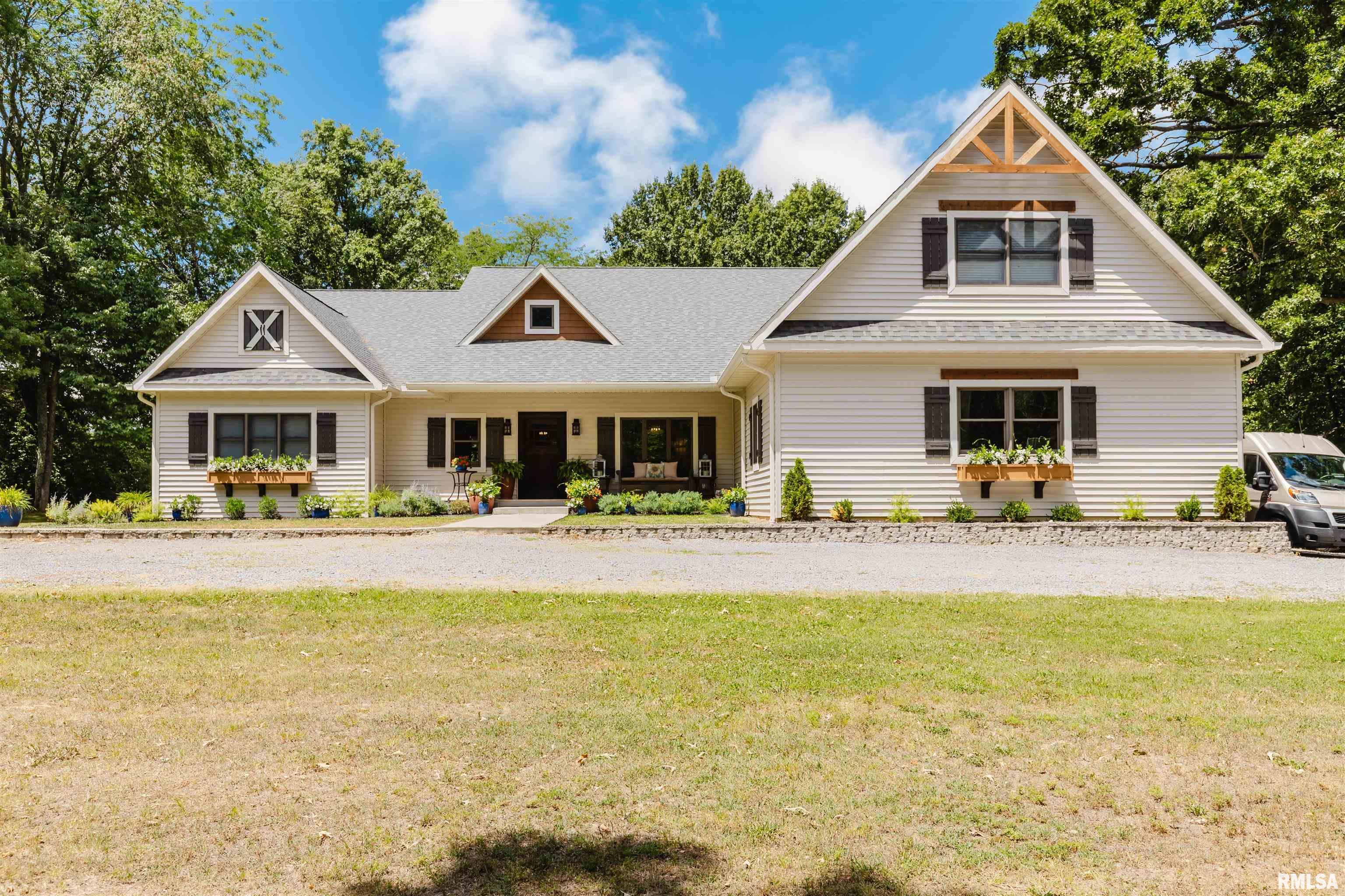 Luxury Home for sale at 18145  Lone Oak Terrace  in West Frankfort Illinois!