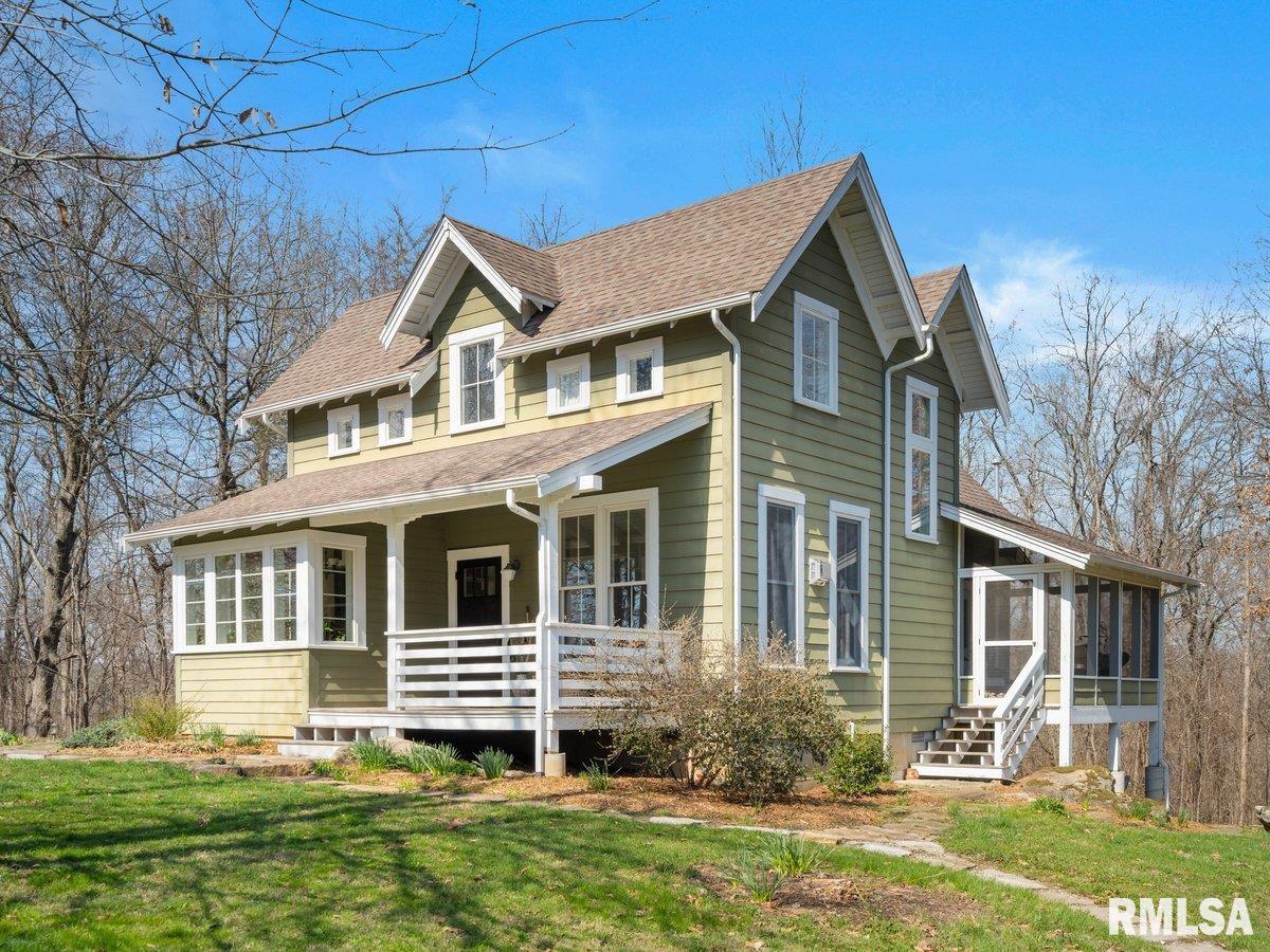 Luxury Home for sale at 526  SHILOH Road  in Cobden Illinois!