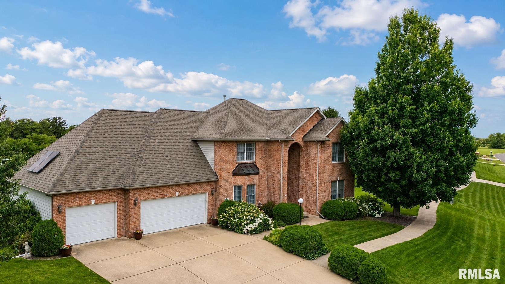Luxury Home for sale at 1801  WINGED FOOT Drive  in Pekin Illinois!