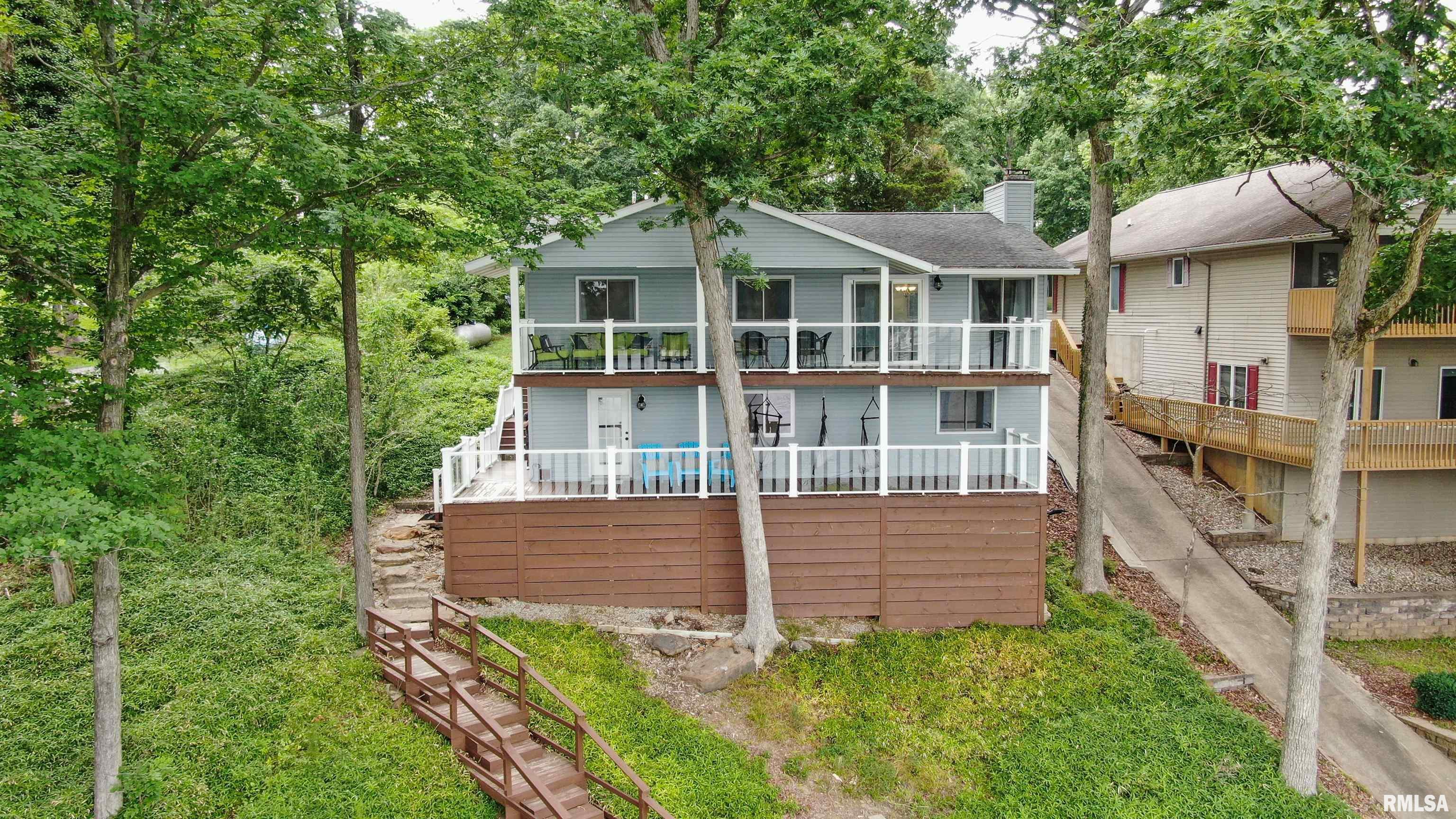 Luxury Home for sale at 1195 N LAKE SHORE Drive  in Goreville Illinois!