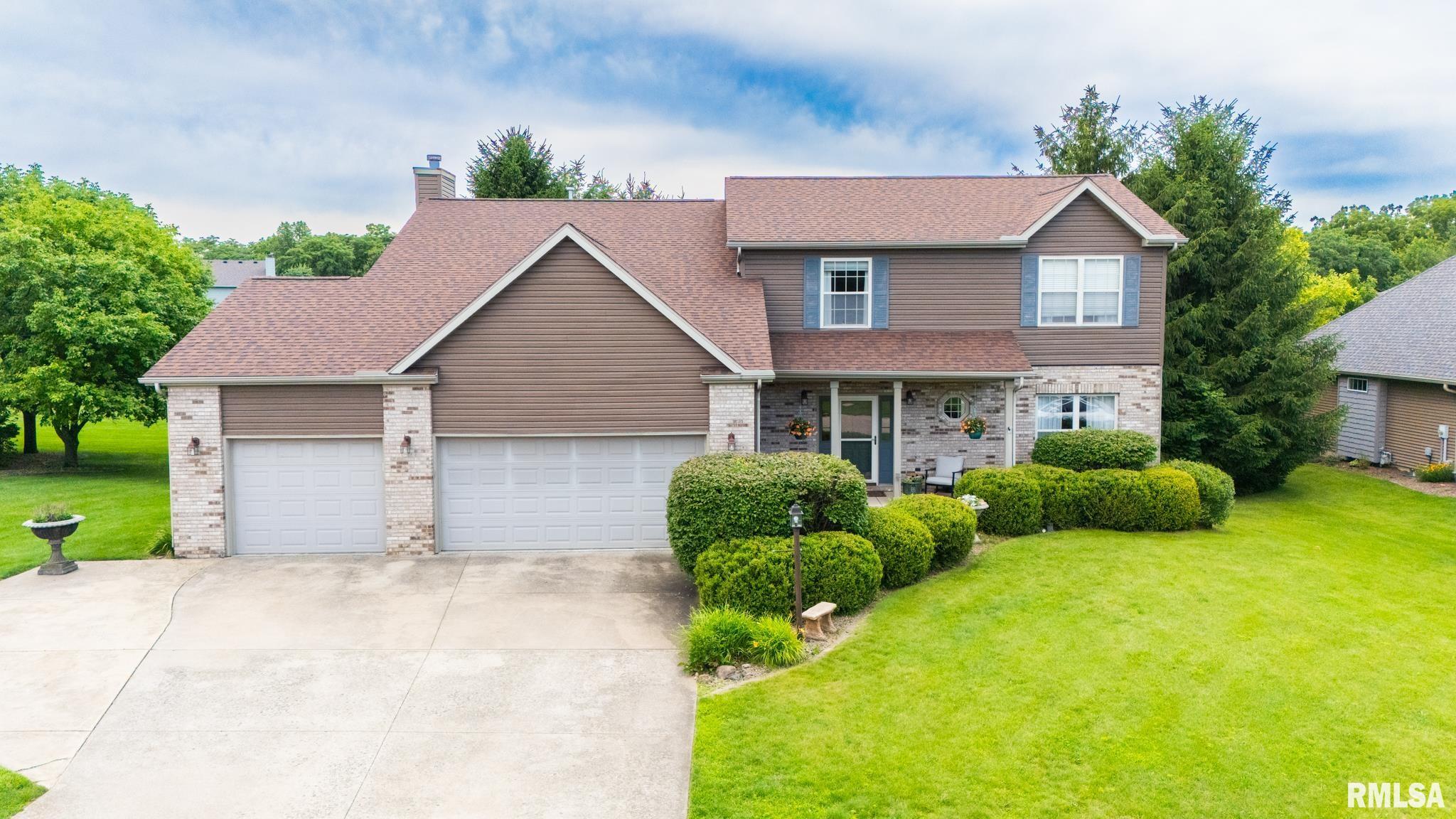 Luxury Home for sale at 510  MAYFAIR Court  in Germantown Hills Illinois!