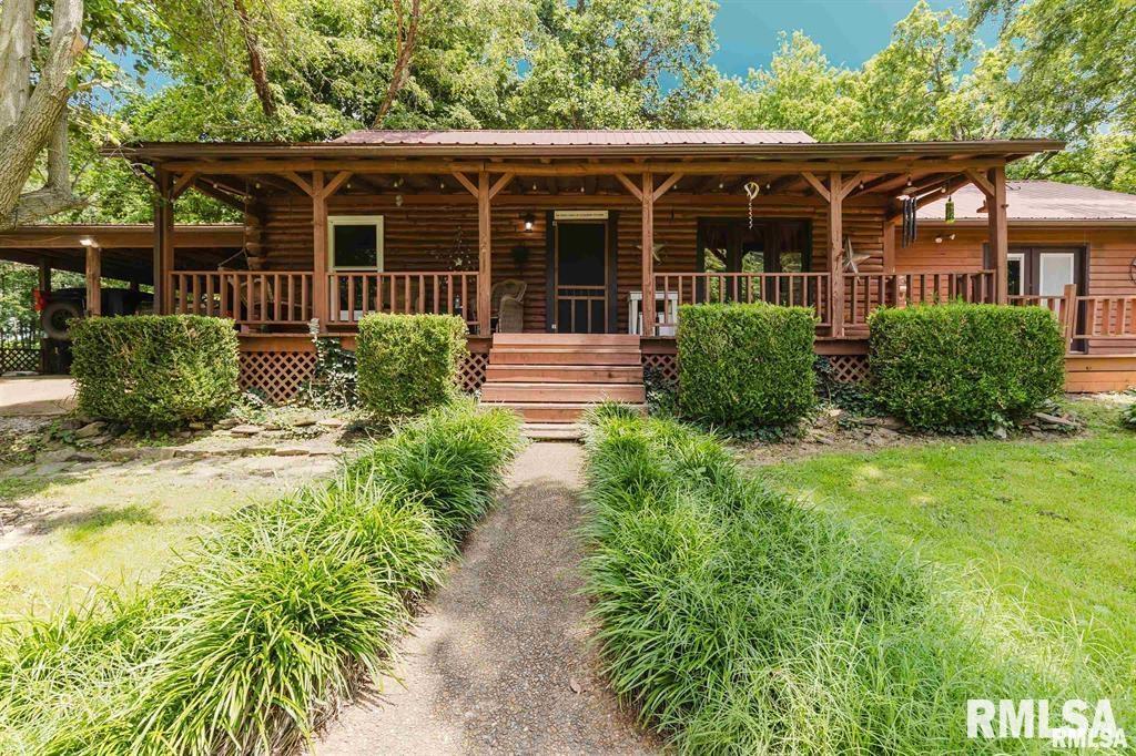 Luxury Home for sale at 690  Ganntown Lane  in Grantsburg Illinois!