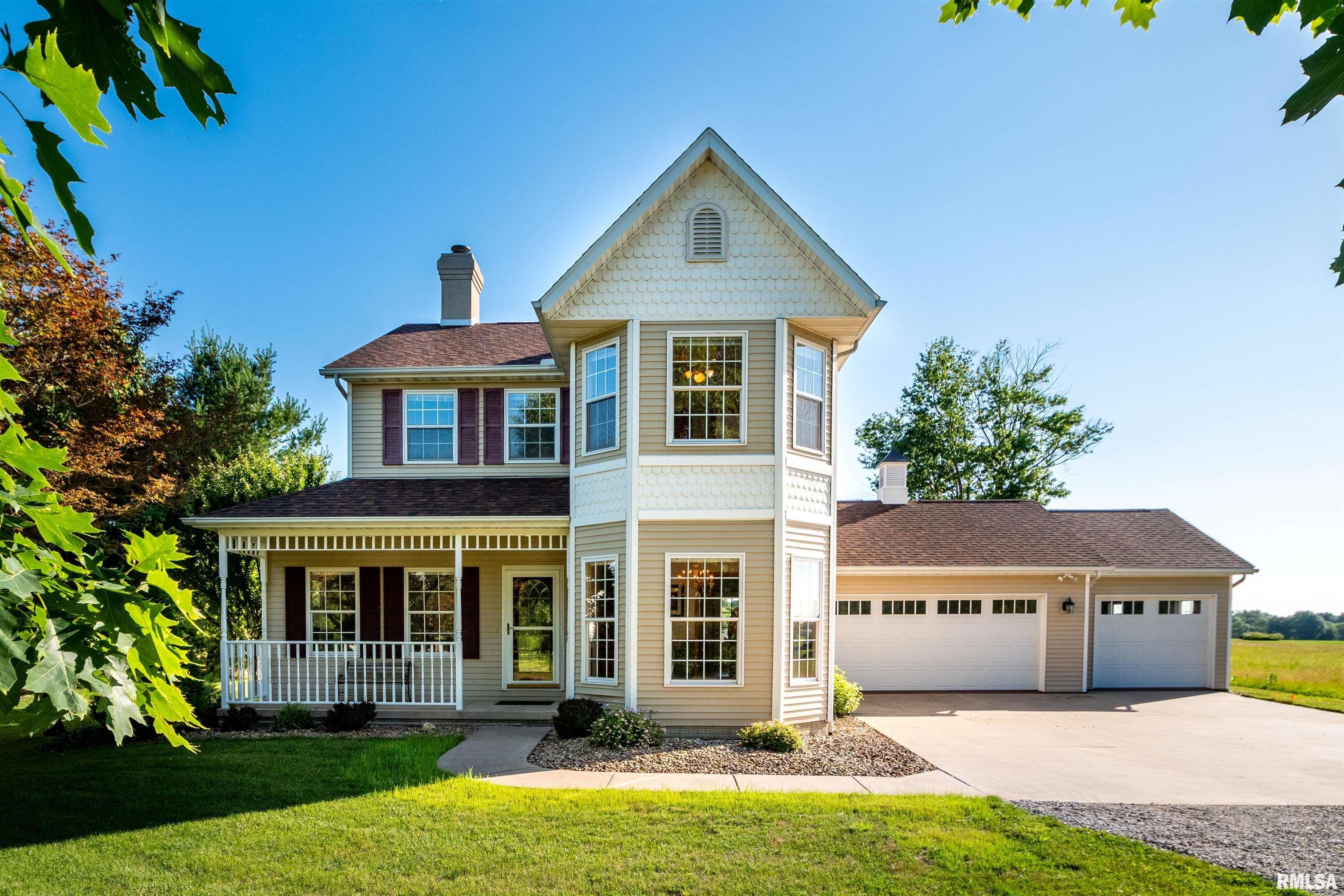 Home for sale at 465  TOWNHALL Road  in Germantown Hills Illinois!