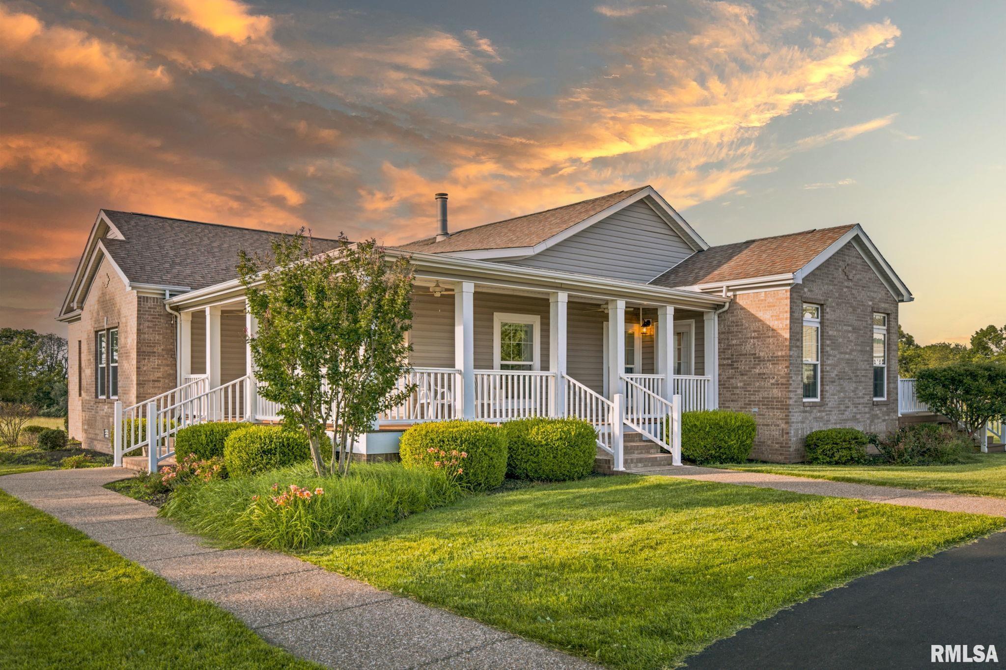 Luxury Home for sale at 1502  State Highway 145 Highway  in Stone Illinois!
