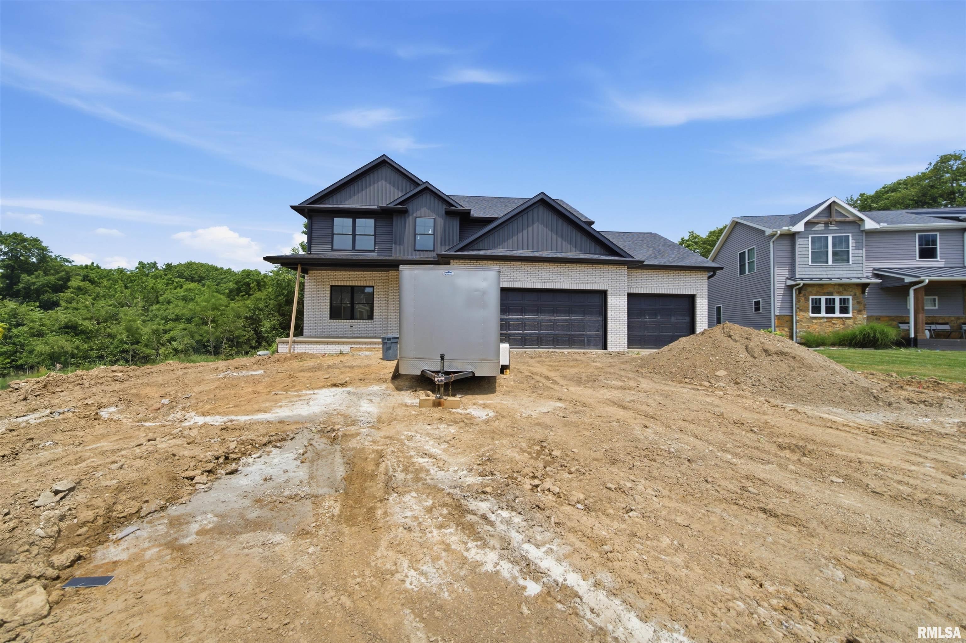 Luxury Home for sale at 457  Mossy Trail  in Morton Illinois!