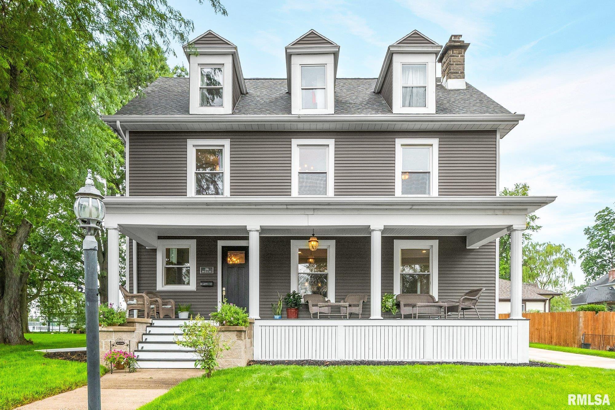 Home for sale at 201 W BURTON Avenue  in Eureka Illinois!