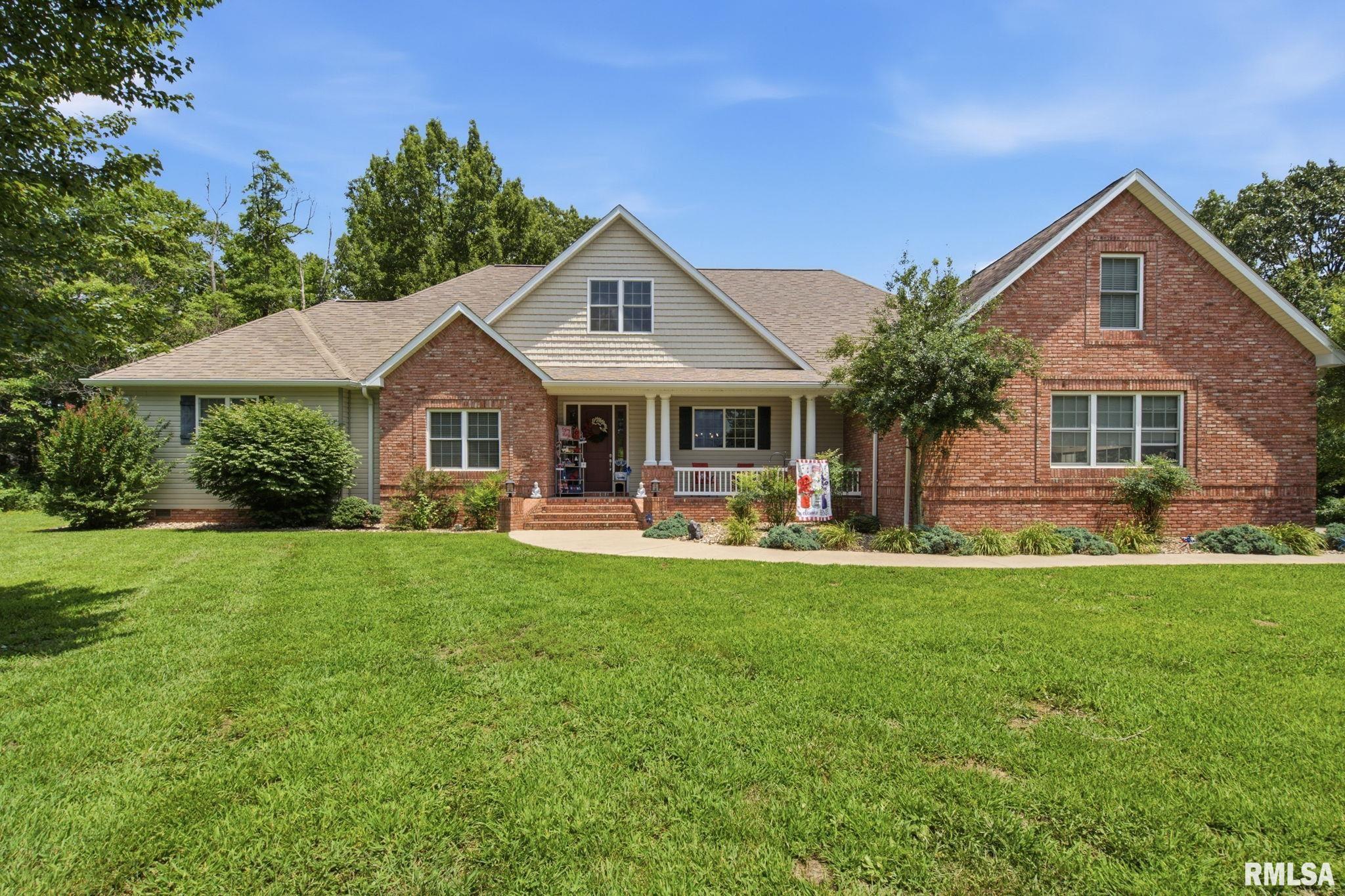 Luxury Home for sale at 1817  SHERRY Lane  in Carterville Illinois!