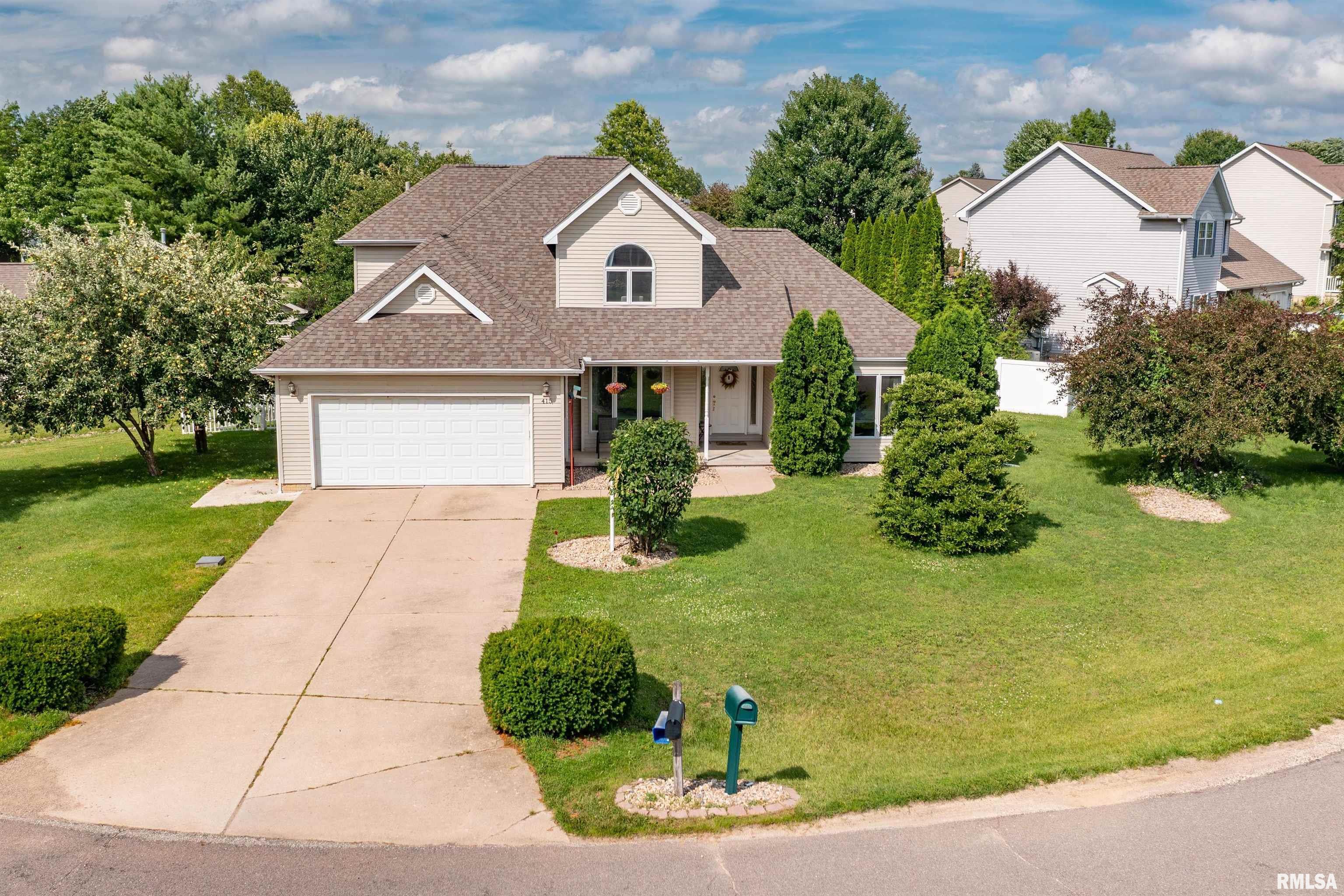 Home for sale at 415 MACKENZIE Place in Germantown Hills Illinois! Home for sale at 415 MACKENZIE Place in Germantown Hills Illinois!