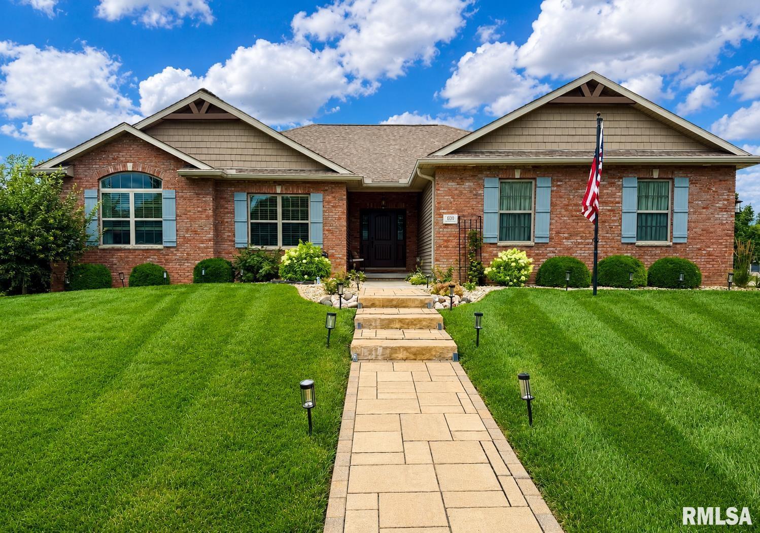 Luxury Home for sale at 600  WHISTLING STRAIT Street  in Washington Illinois!