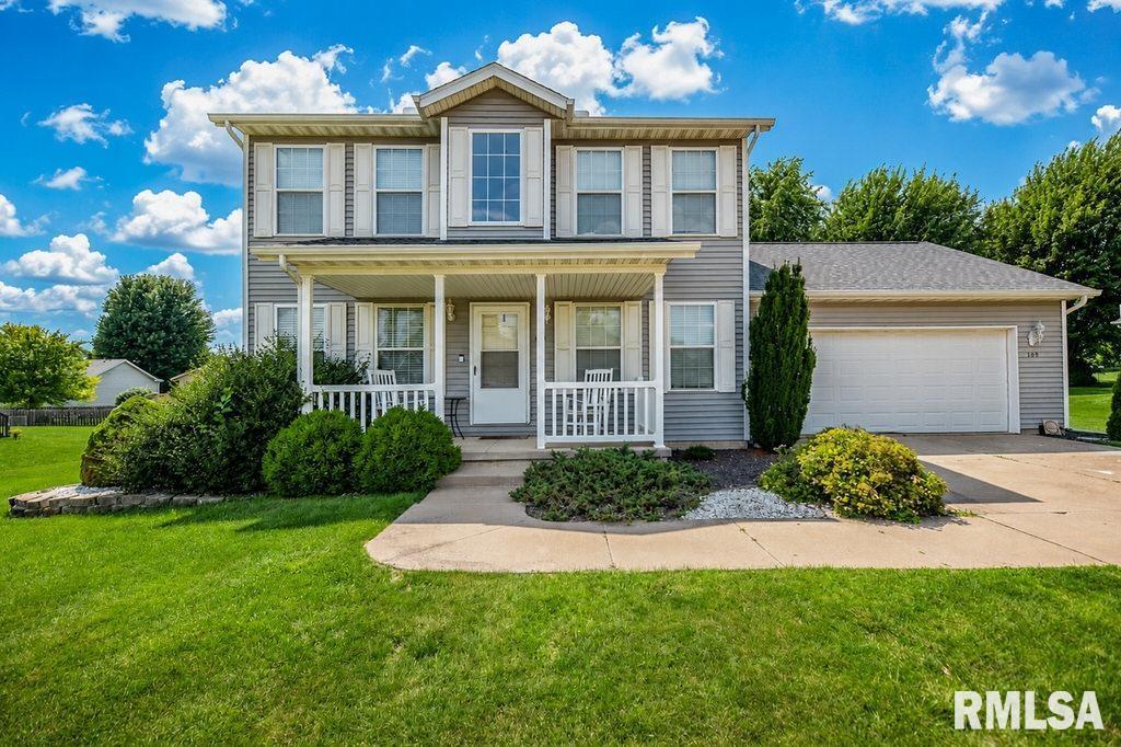 Home for sale at 109  BITTERSWEET Avenue  in Germantown Hills Illinois!
