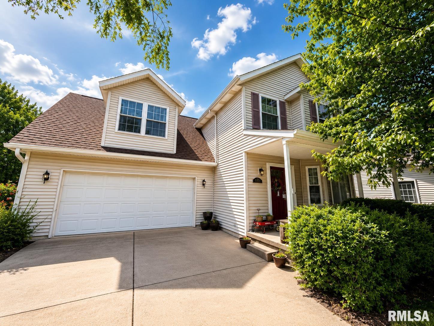 Home for sale at 10411 N SCHOPP Lane  in Peoria Illinois!