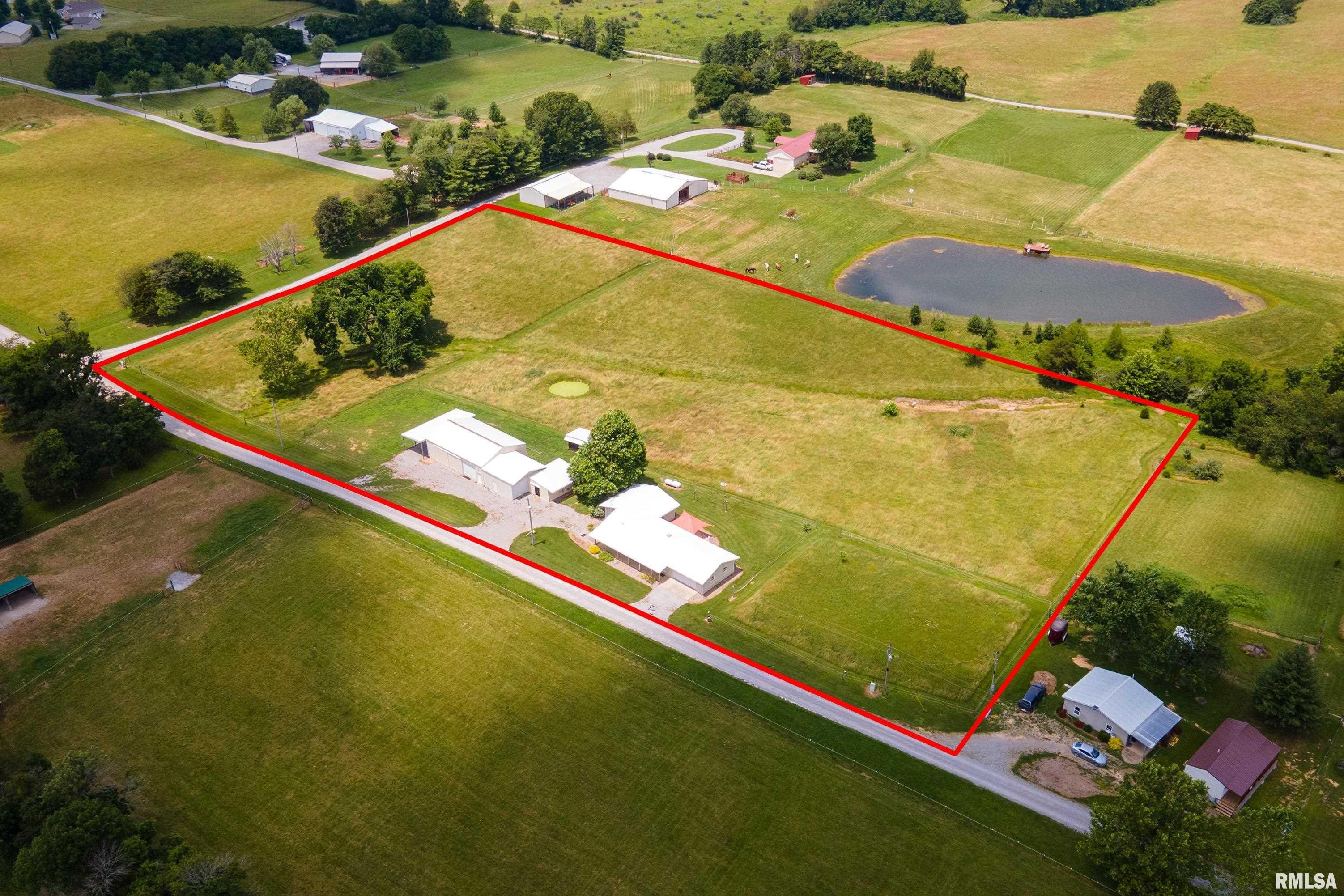 Home for sale at 29  BRIDLE Lane  in Stonefort Illinois!