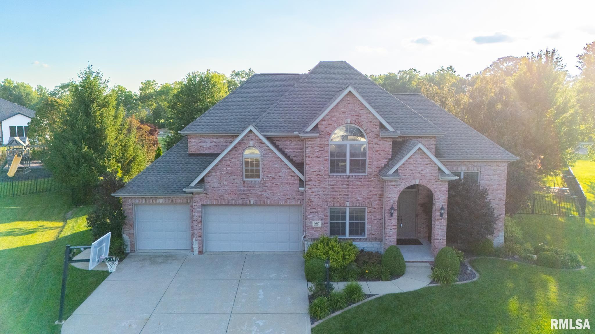 Luxury Home for sale at 1617  GRANDLAKE Court  in Pekin Illinois!