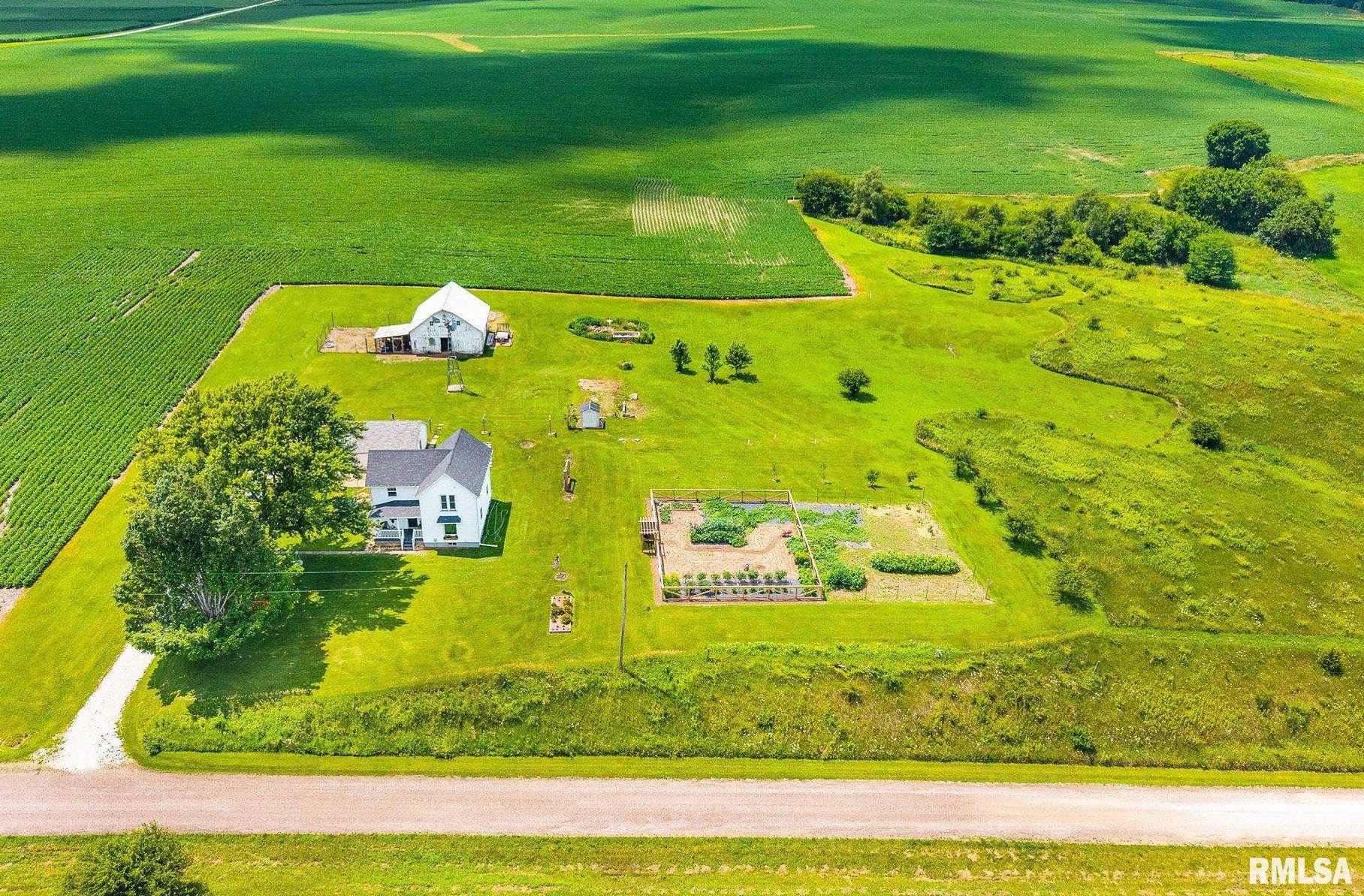 Home for sale at 2458  KNOX Road  in La Fayette Illinois!